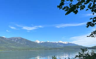 Haley L.'s photo of a dispersed camping area at Lakeview near Glacier National Park
