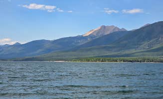 Summer F.'s photo of a dispersed camping area at Lakeview near Kalispell, MT