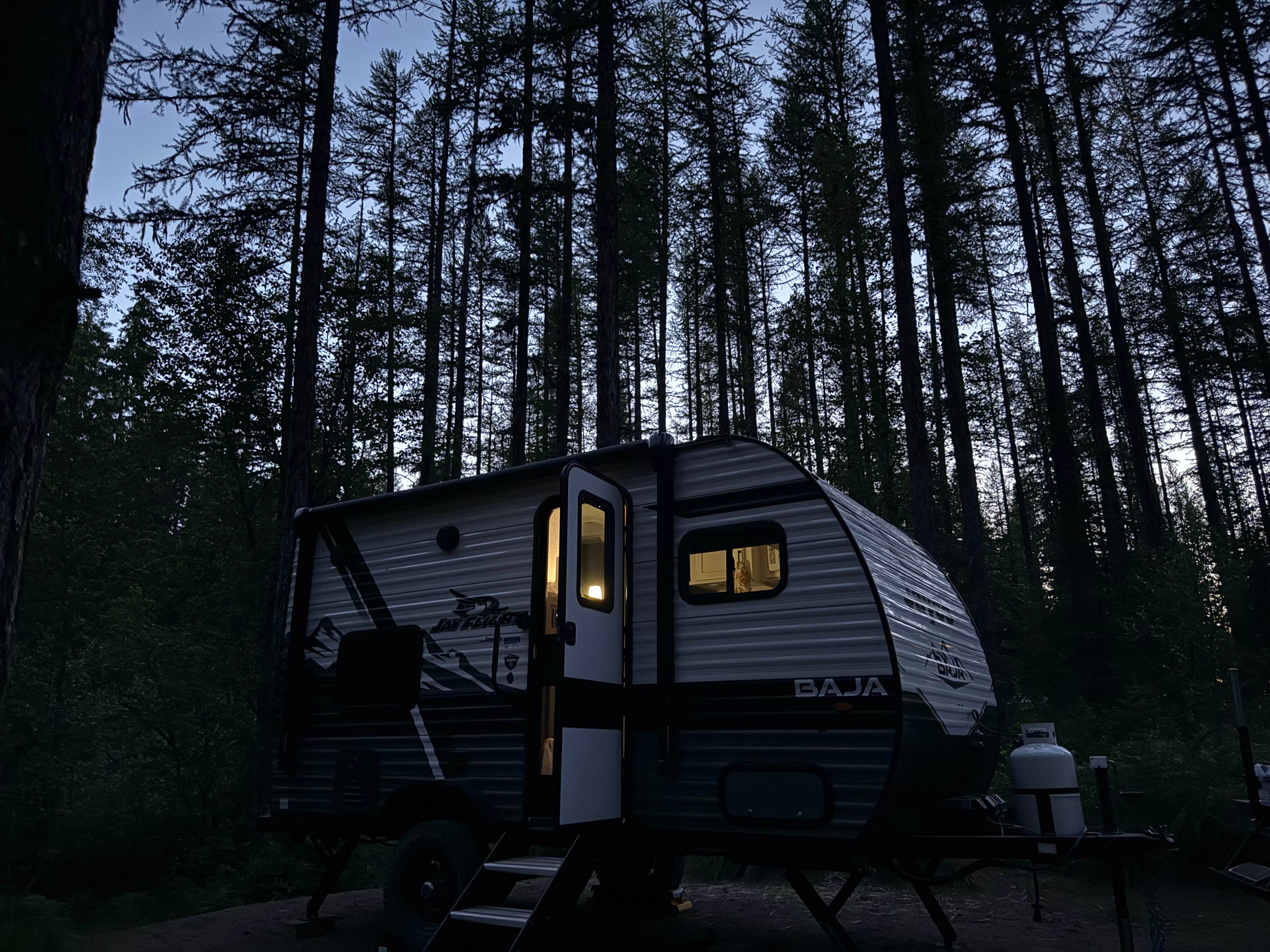 Guillaume M.'s photo of rv camping at Lid Creek Campground near Browning, MT