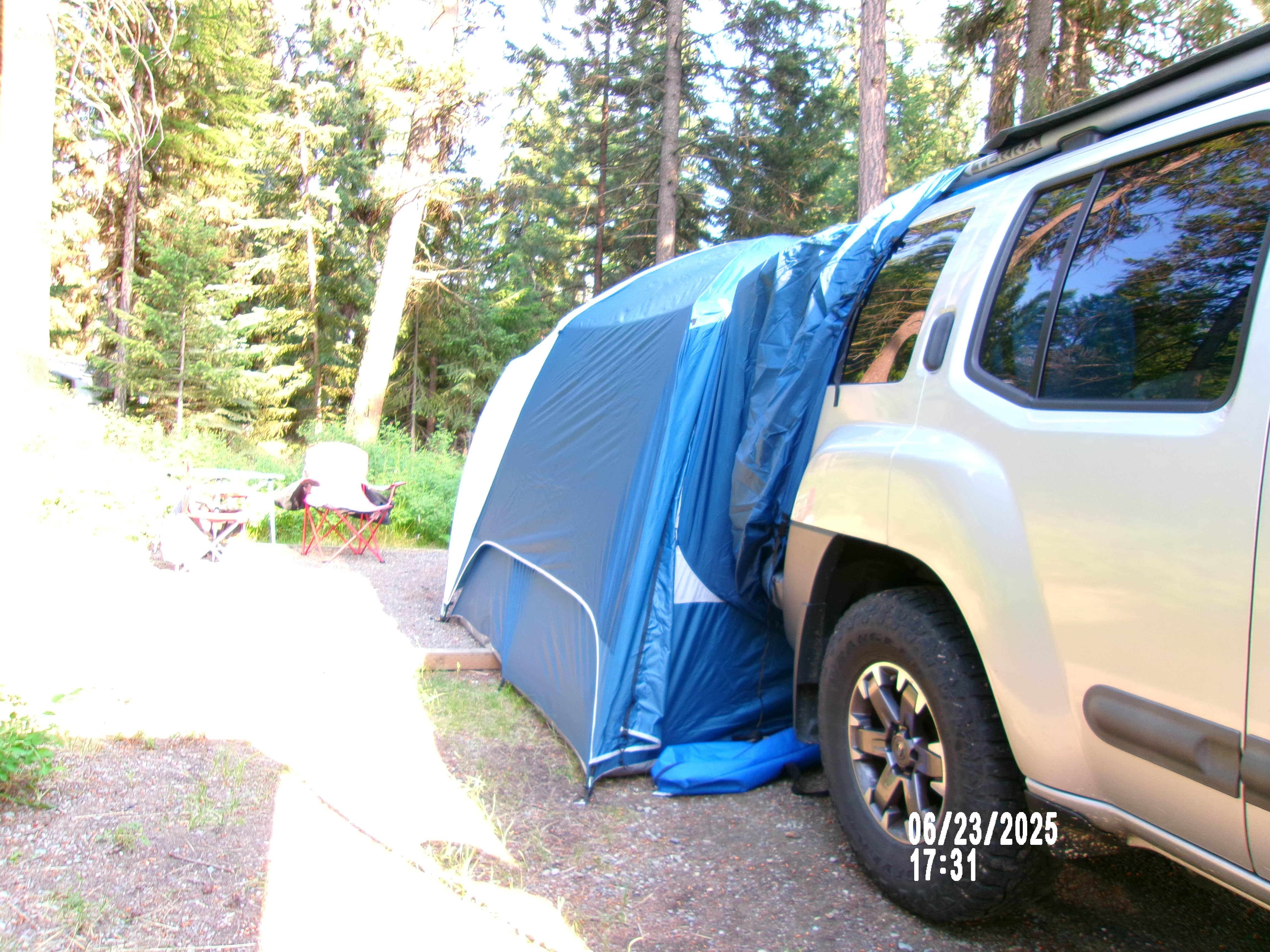 Camper-submitted photo at Logan State Park Campground near Plains, MT