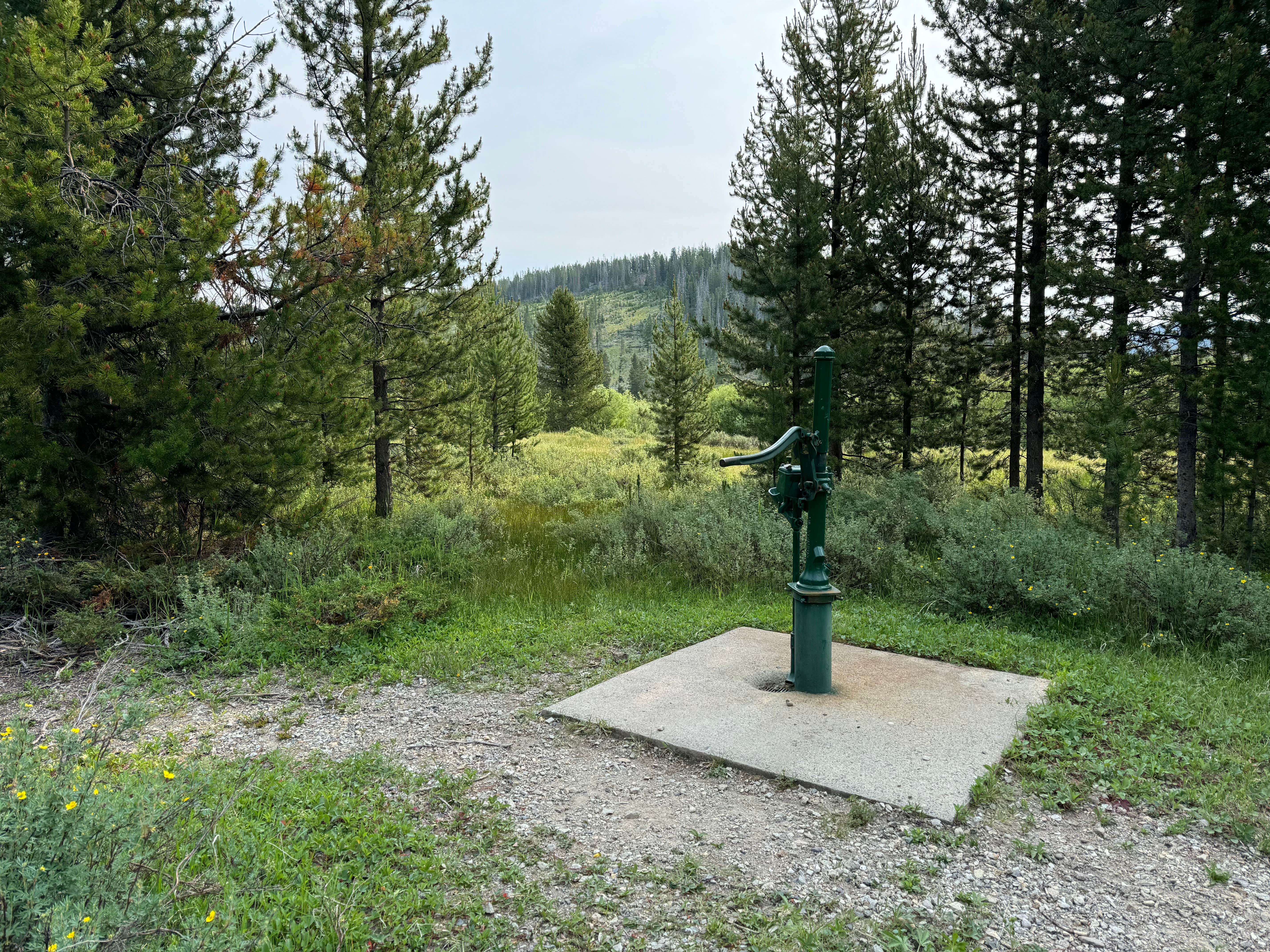 Camper-submitted photo at Lowland Campground near Butte, MT