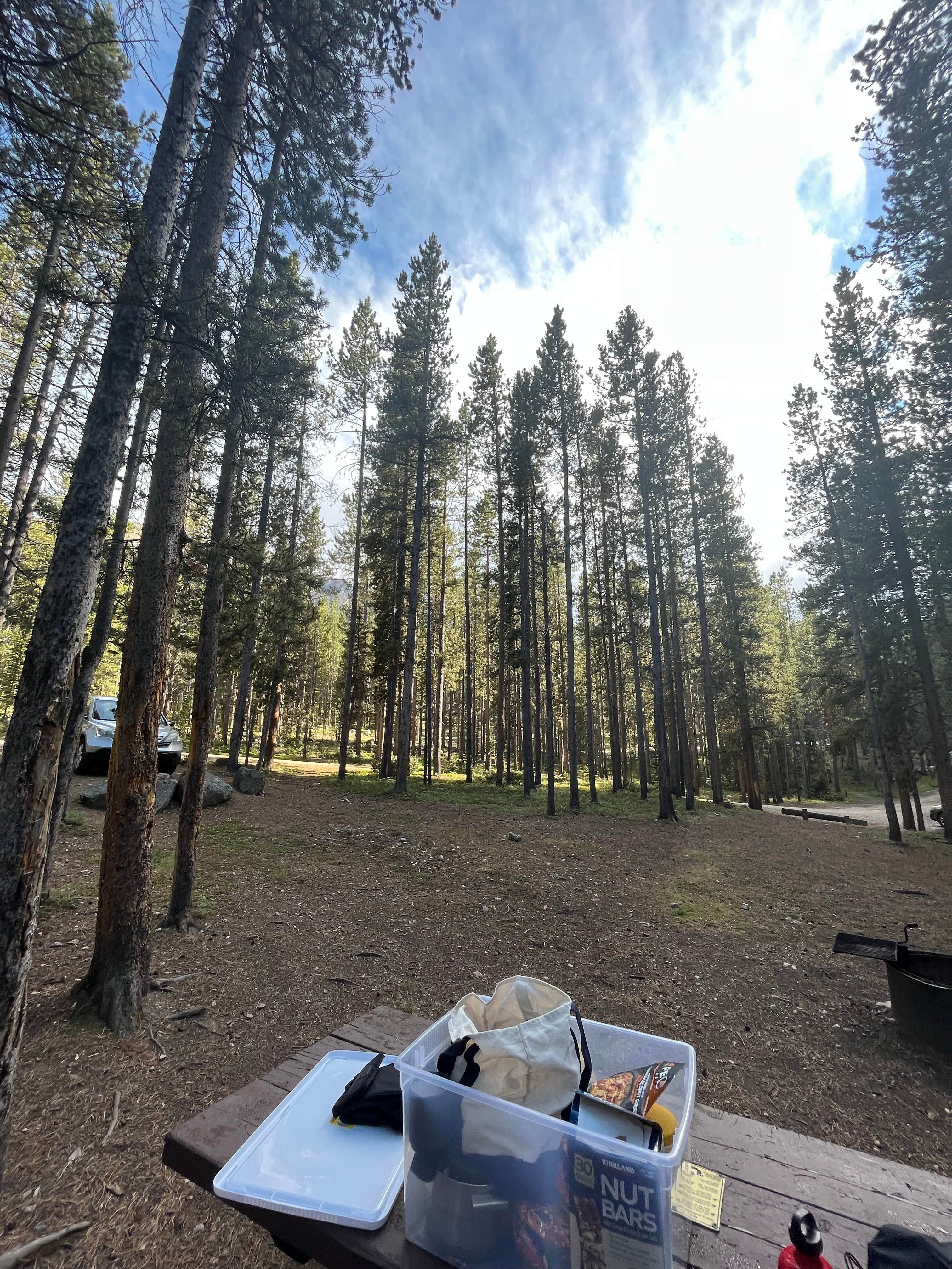 Sam S.'s photo at M-K Campground near Ralston, WY