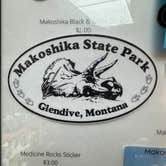 Review photo of Makoshika State Park Campground by Cable A., October 20, 2025