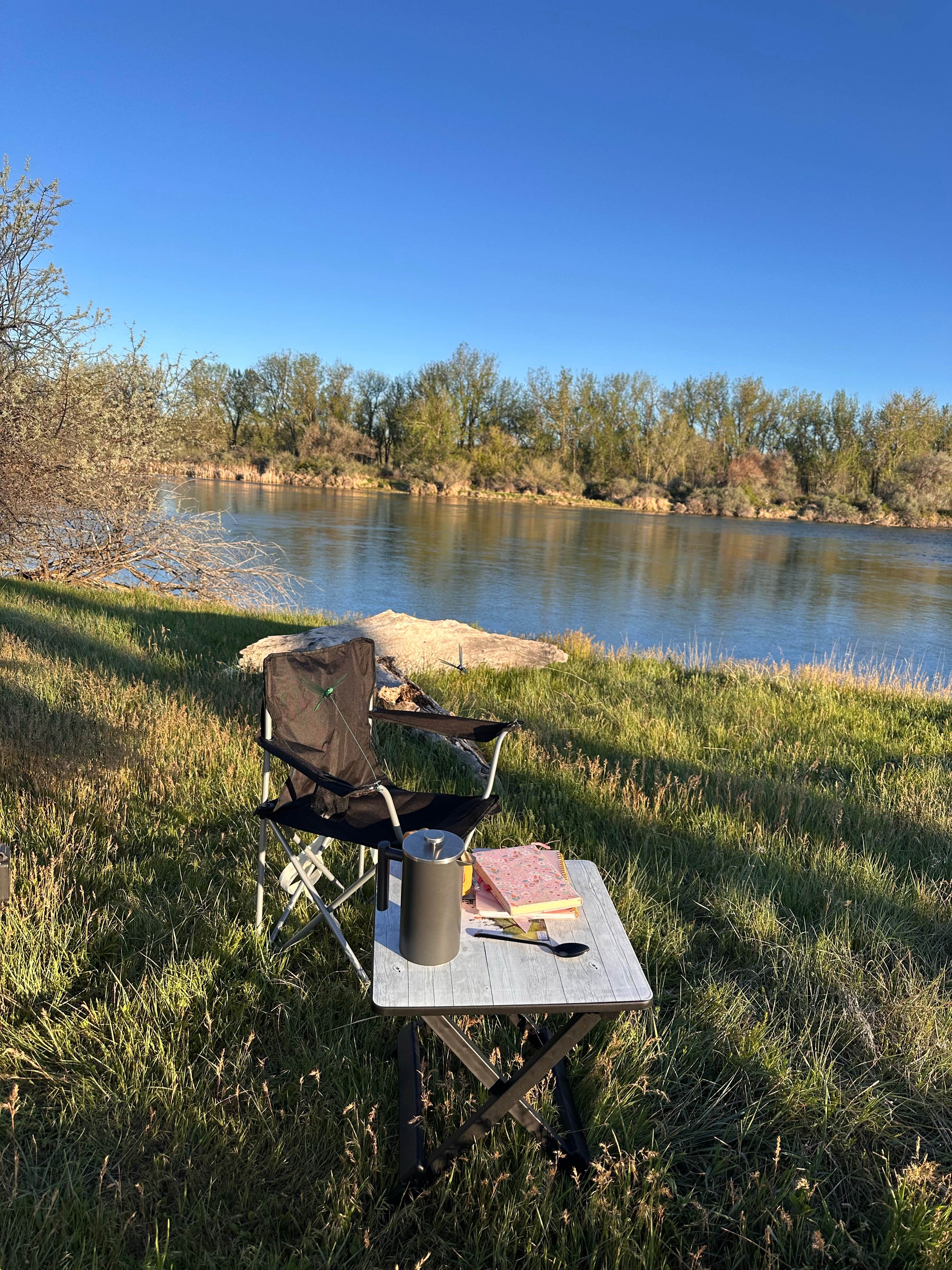 Camper-submitted photo at Mallards Landing near Billings, MT