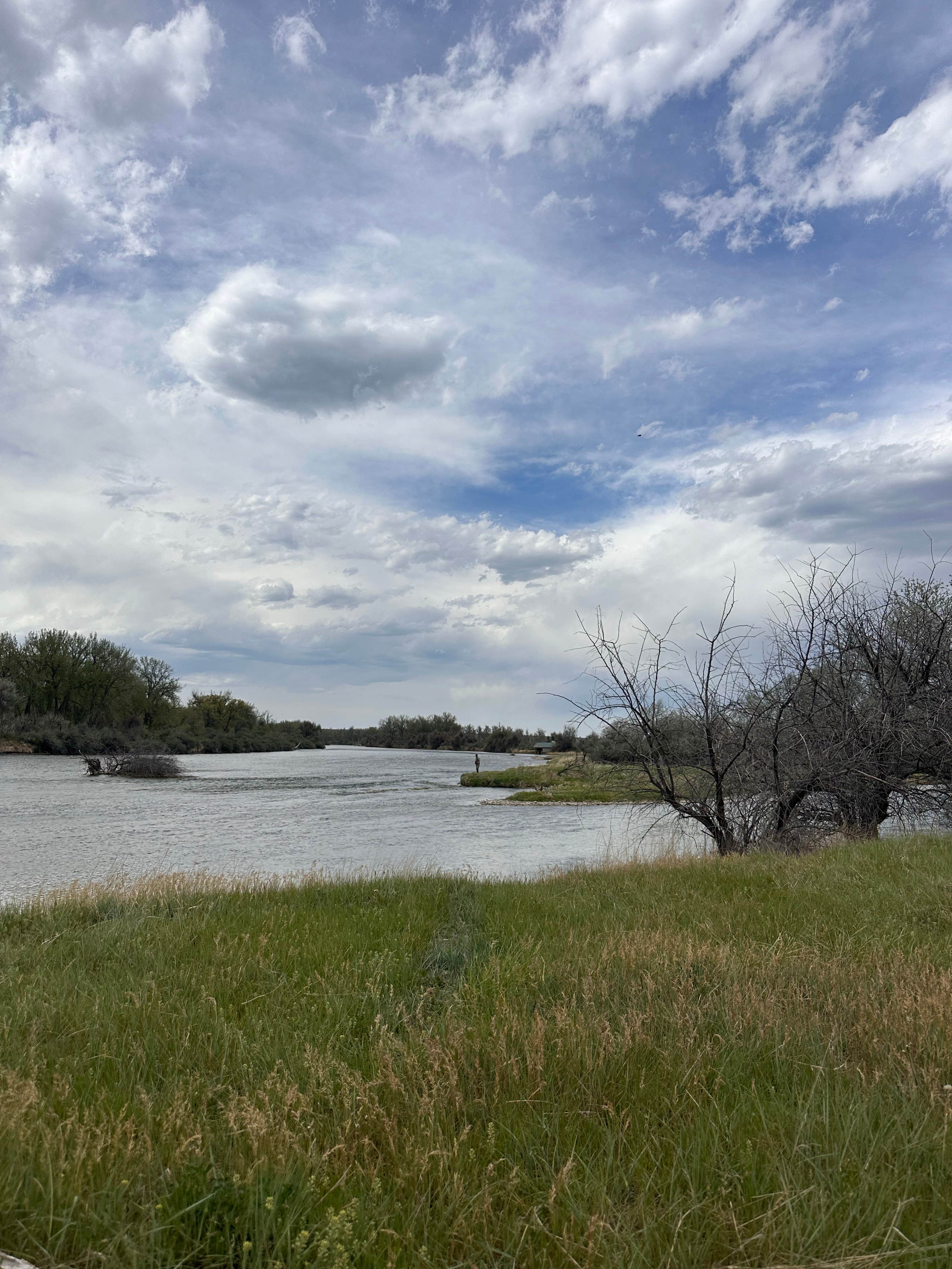 Camper-submitted photo at Mallards Landing near Billings, MT