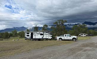 Rob R.'s photo of camping with pets at Mallard's Rest near Bozeman, MT