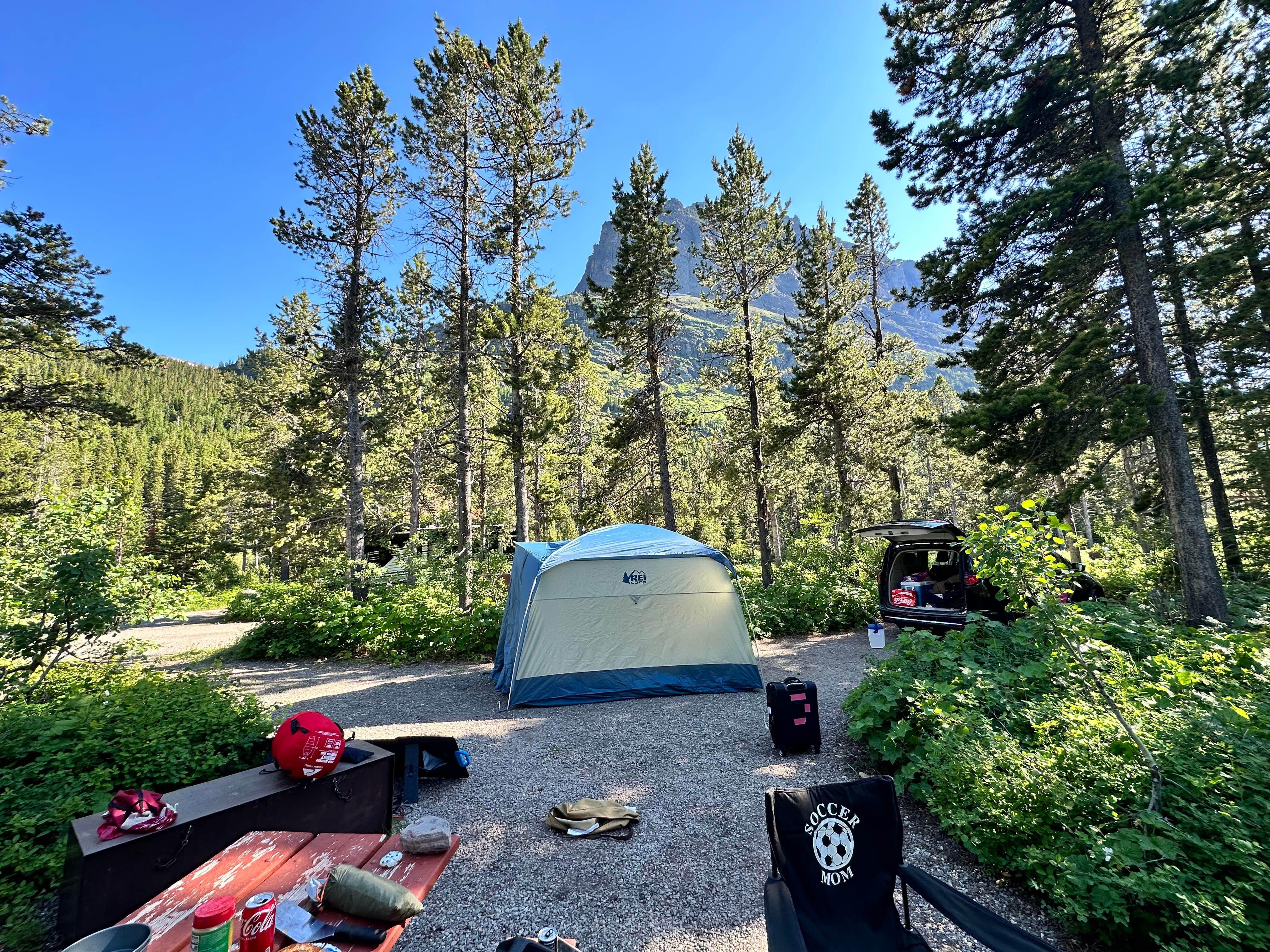 Joseph L.'s photo at Many Glacier Campground — Glacier National Park near Glacier National Park