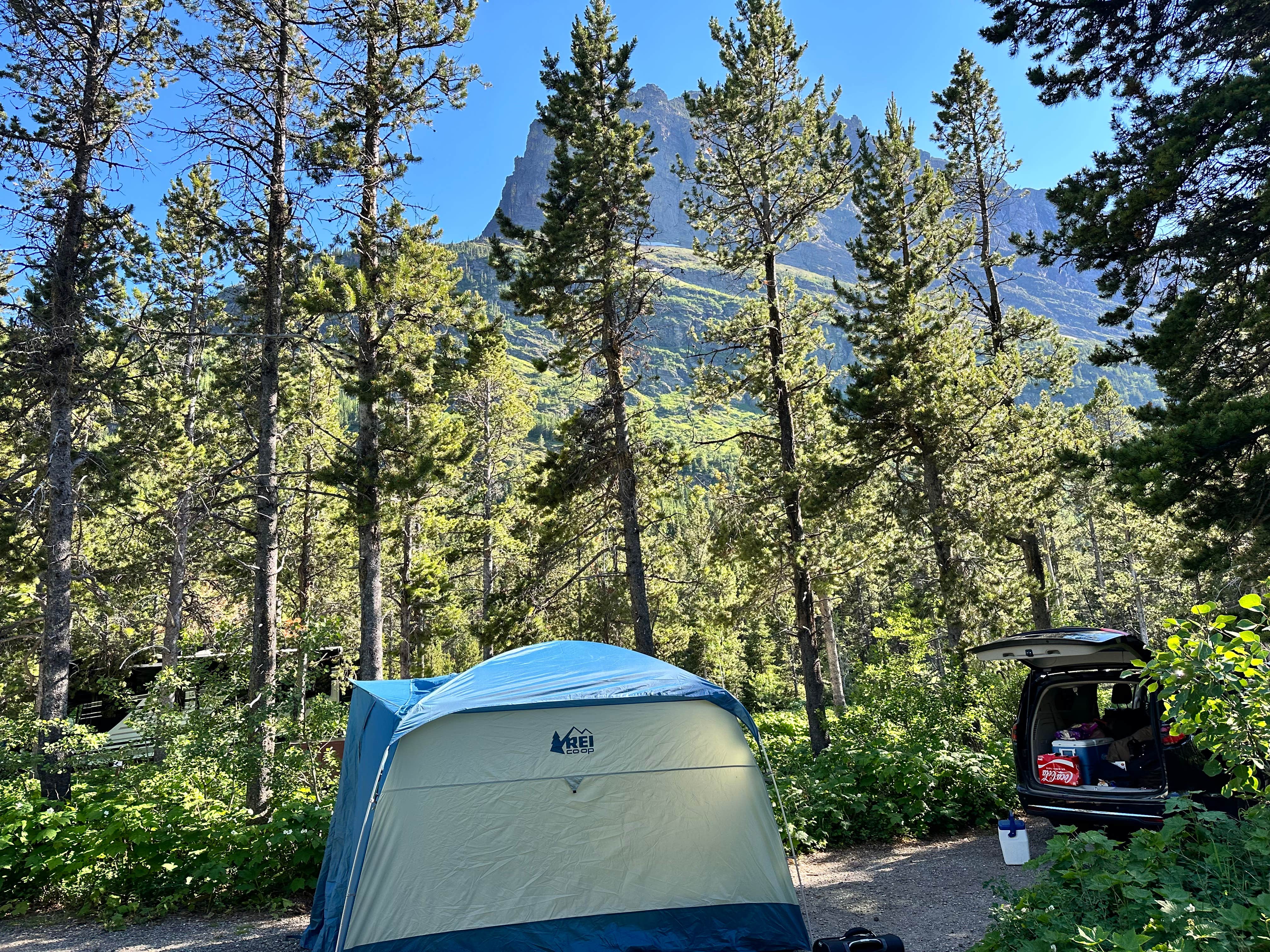 Joseph L.'s photo at Many Glacier Campground — Glacier National Park near Babb, MT