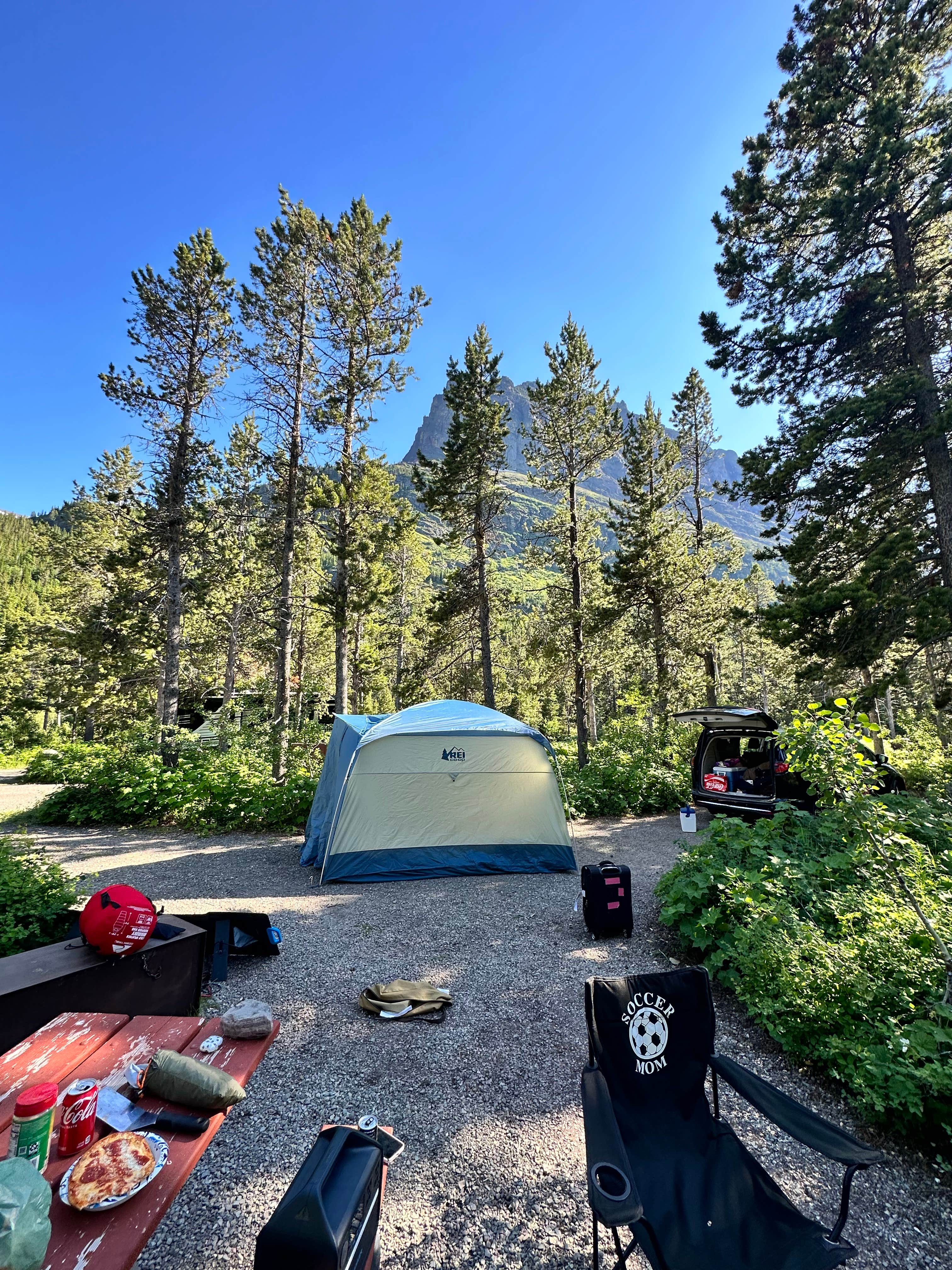 Joseph L.'s photo at Many Glacier Campground — Glacier National Park near Glacier National Park