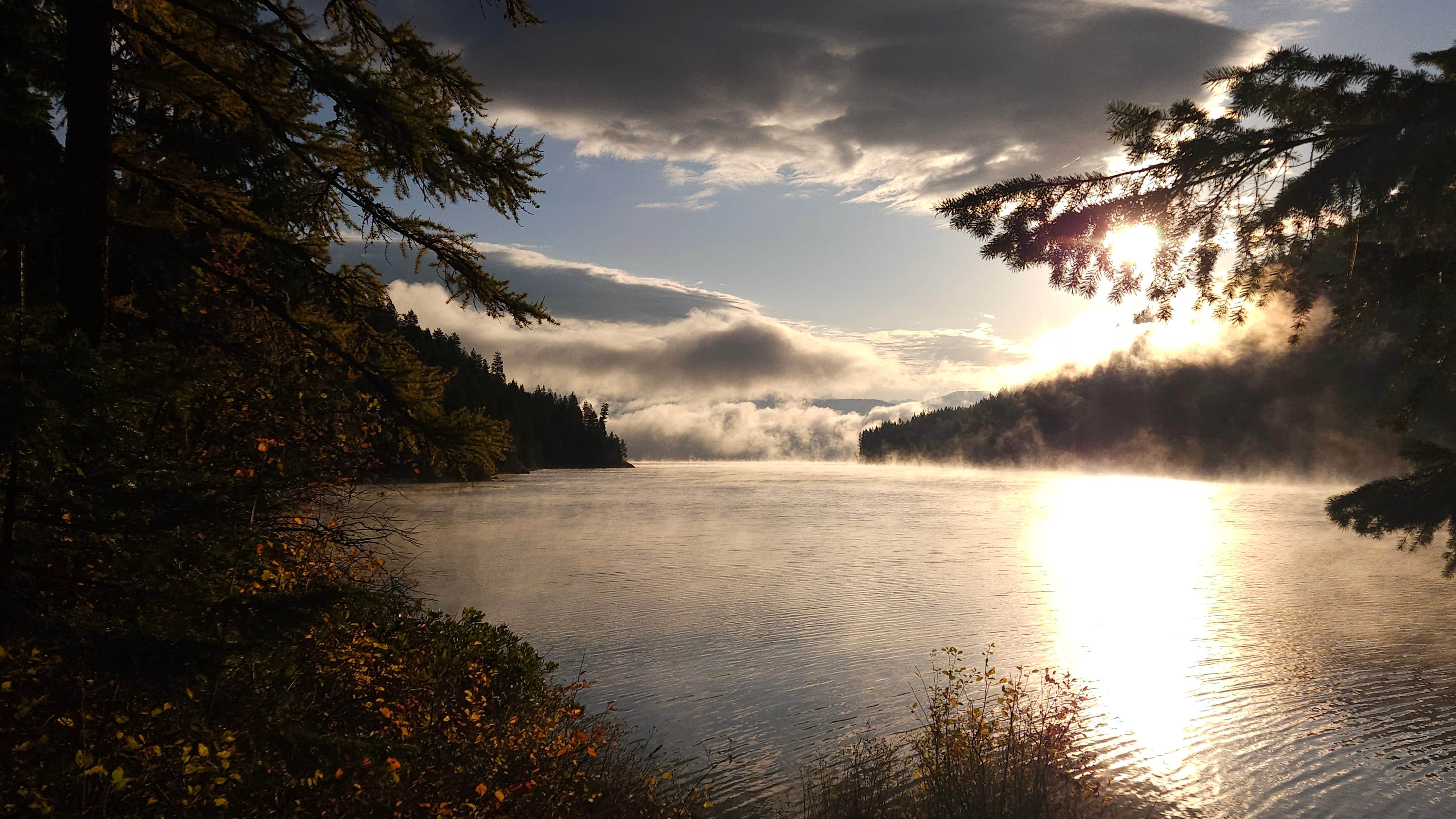 Camper-submitted photo at Marten Creek Campground near Noxon, MT
