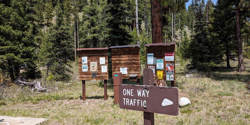 Camper submitted image from Martin Creek