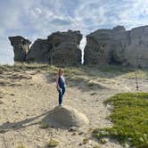 Review photo of Medicine Rocks State Park Campground by mark J., July 14, 2024