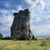 Review photo of Medicine Rocks State Park Campground by mark J., July 14, 2024