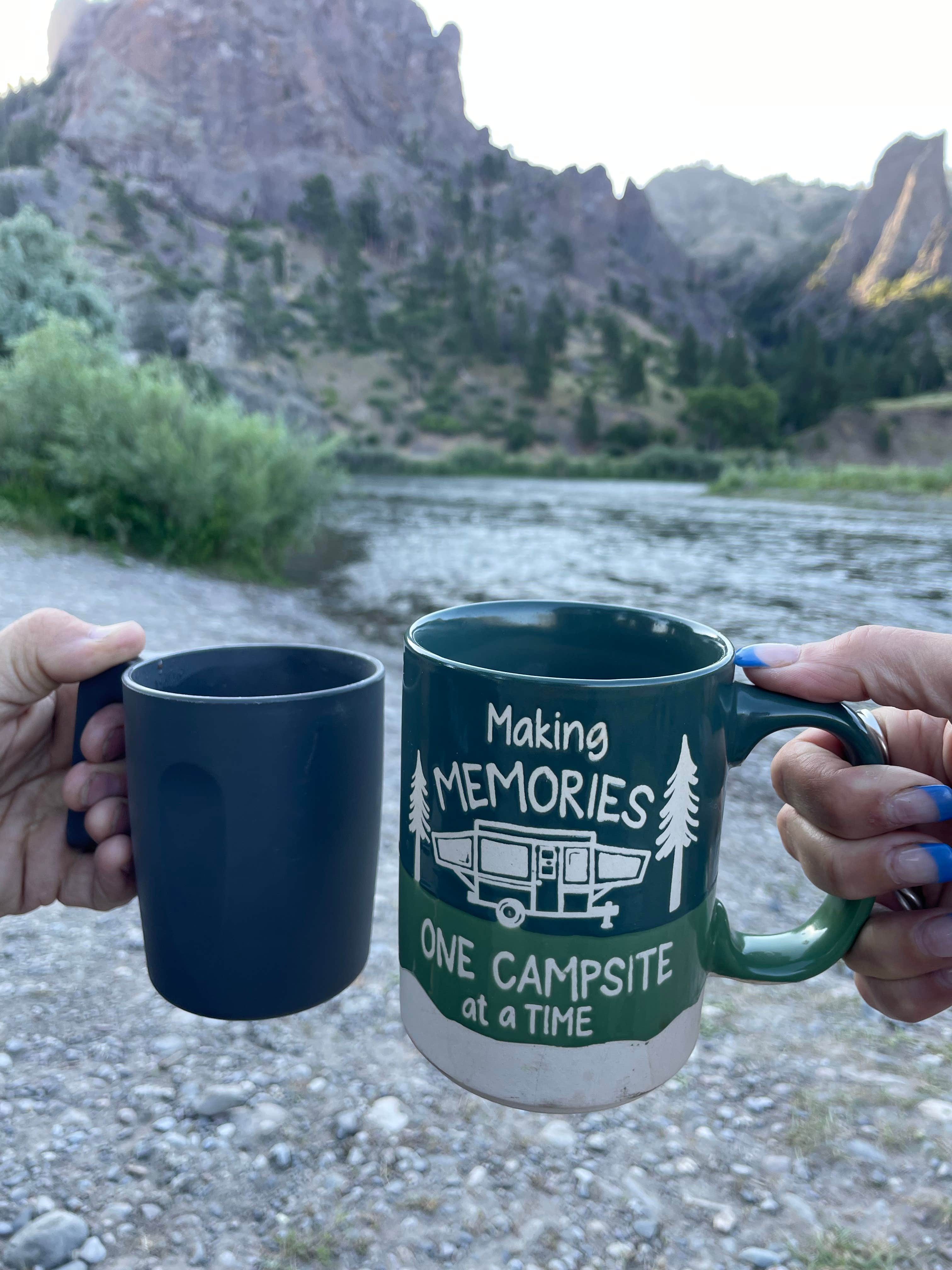 Camper-submitted photo at Mid-Canon Fishing Access Site near Lewis and Clark National Forest