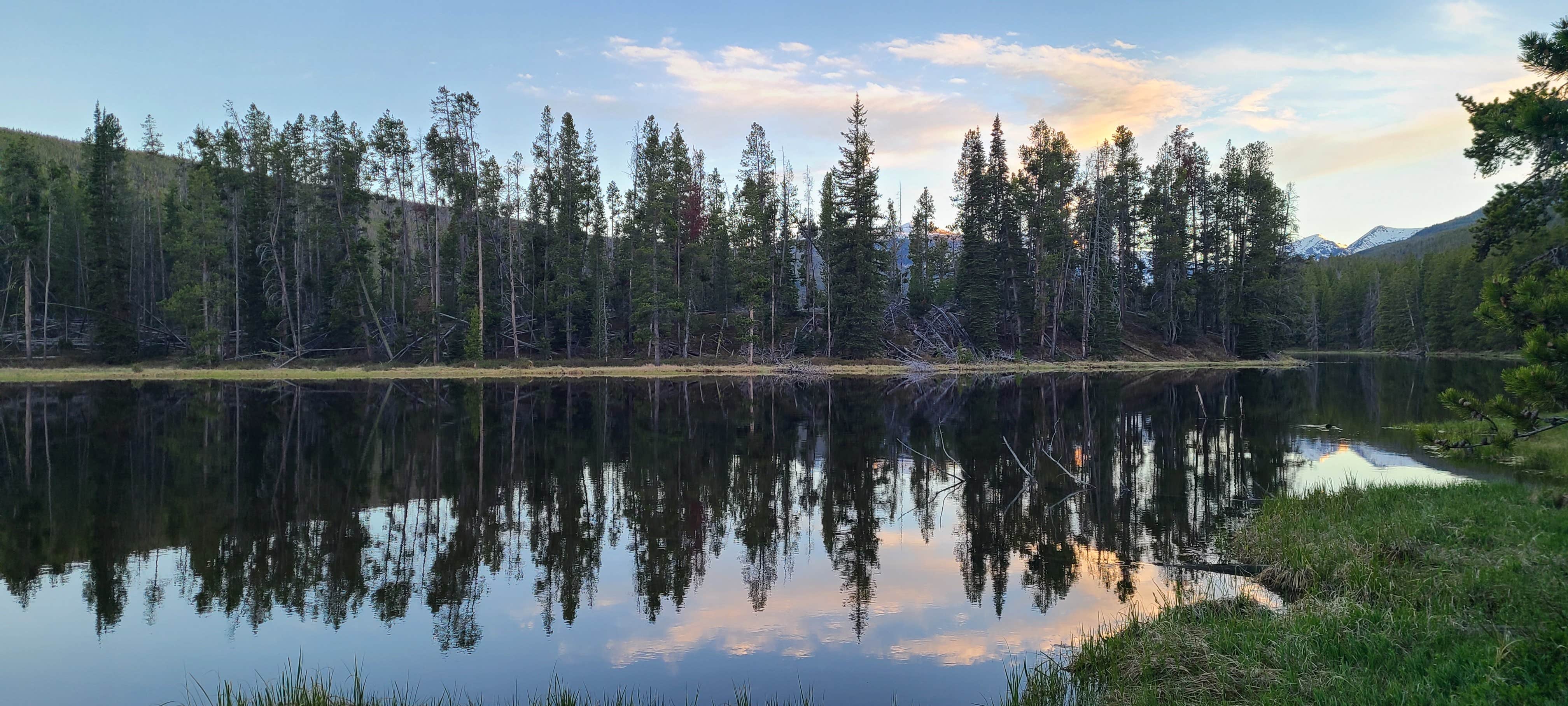 Camper-submitted photo at Miner Lake near Jackson, MT