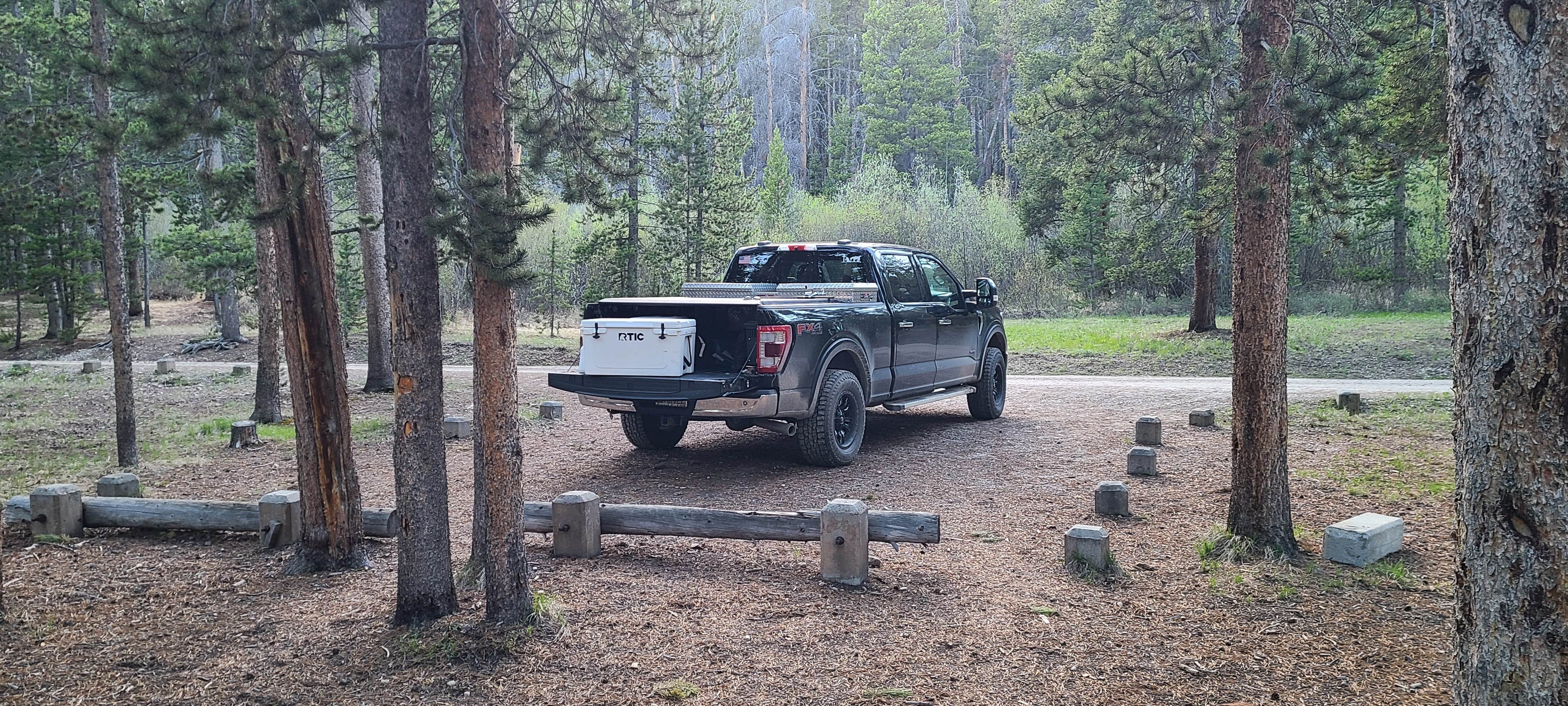 Camper-submitted photo at Miner Lake near Jackson, MT