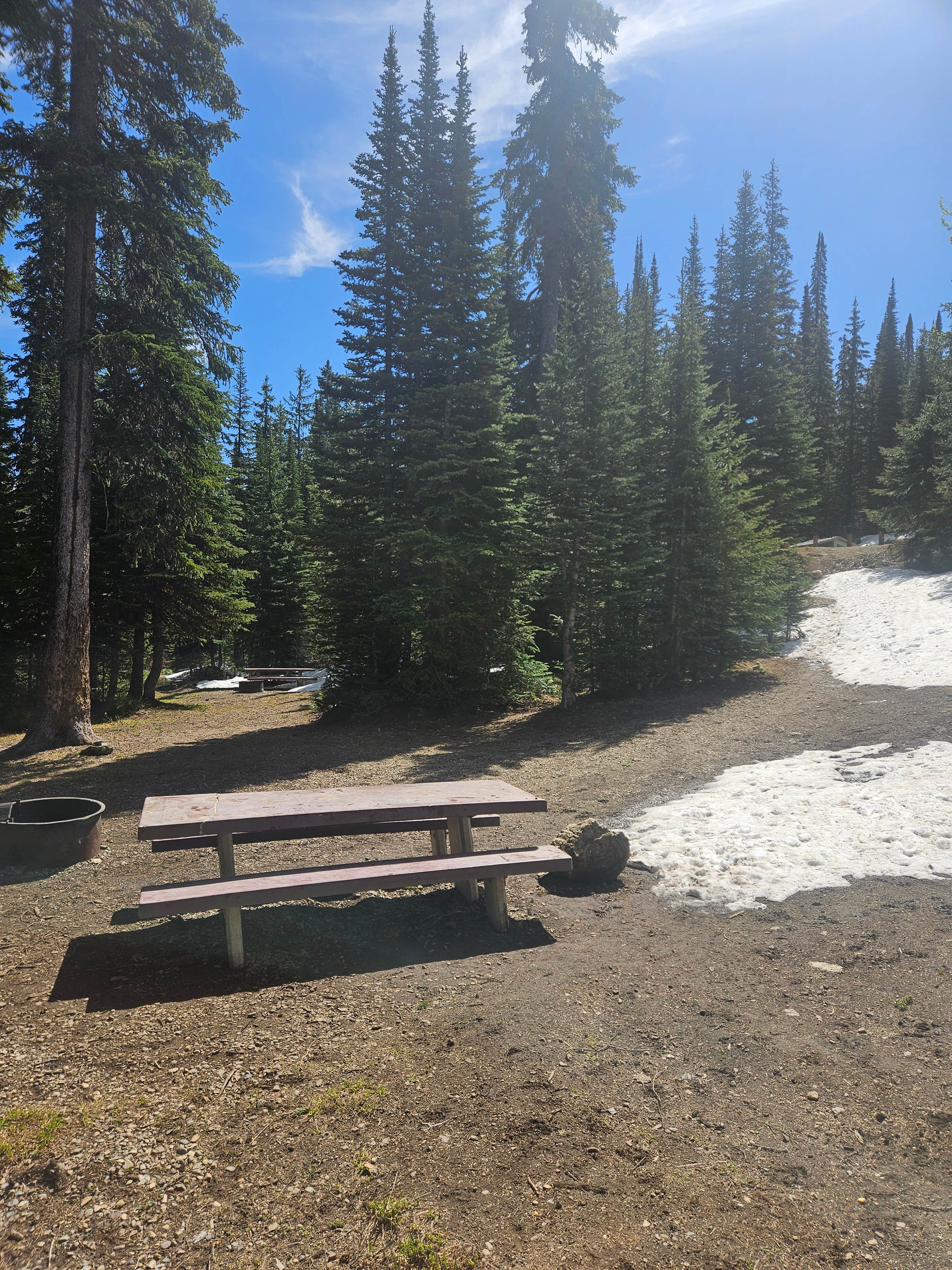 Camper-submitted photo at Moose Lake near Stryker, MT