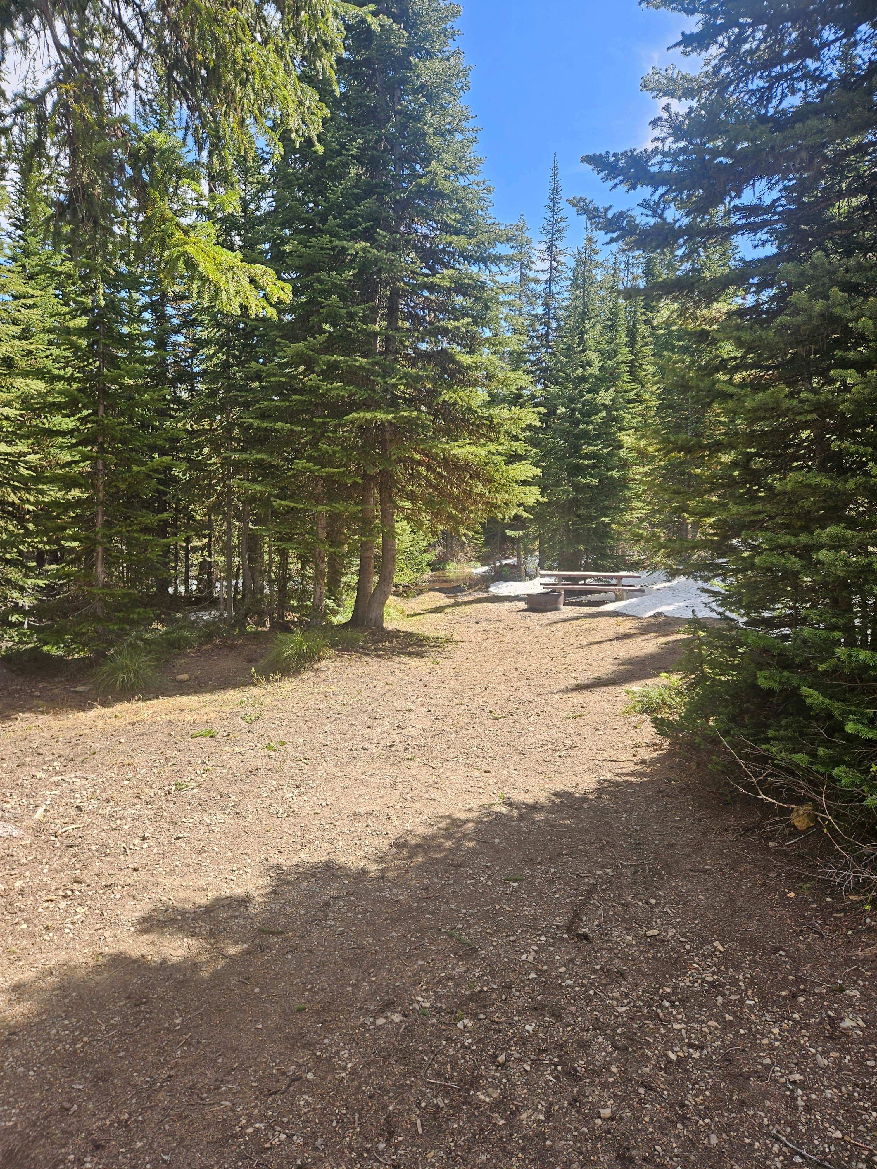 Camper-submitted photo at Moose Lake near Stryker, MT