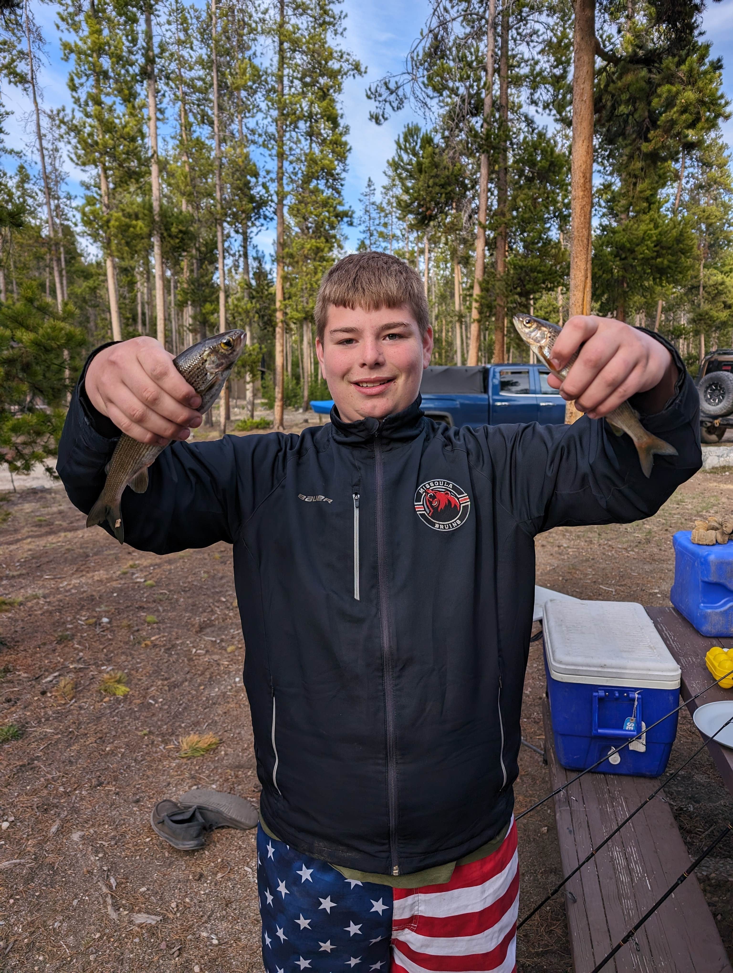 Camper-submitted photo at Mussigbrod near Glen, MT