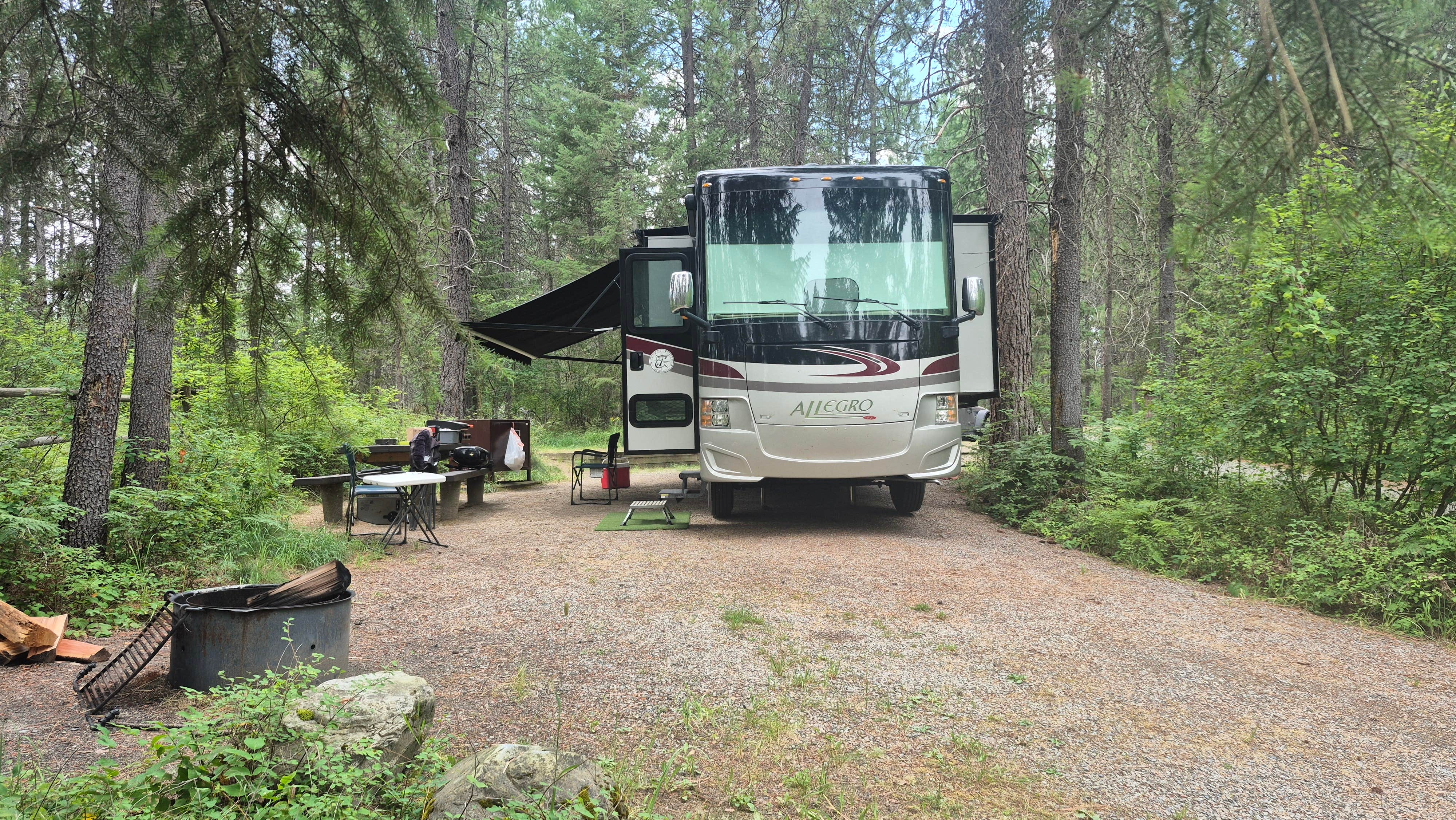 Sheila's photo at North Shore Campground near Murray, ID
