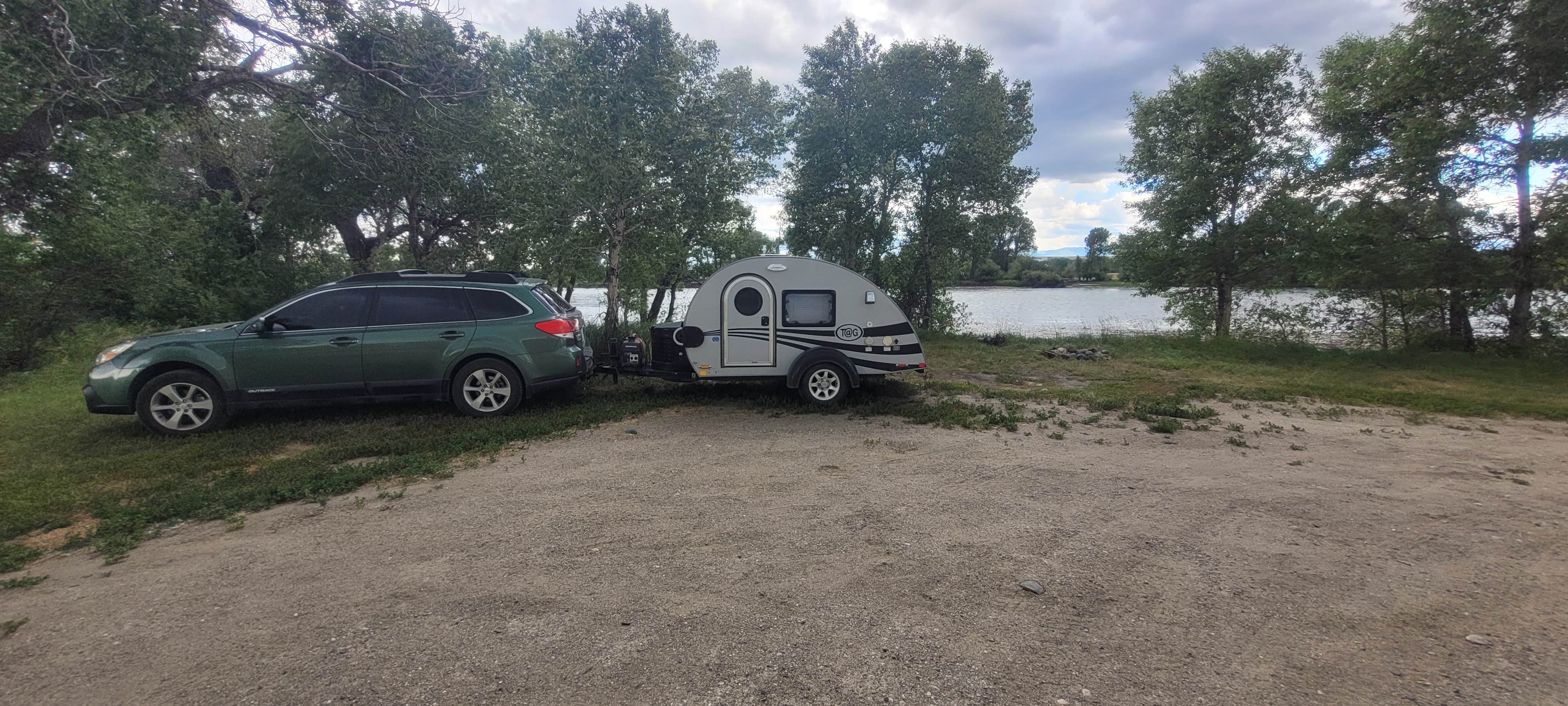 Steve M.'s photo at Otter Creek Fishing Access Site near Shawmut, MT