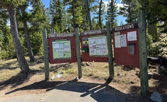 Cable A.'s photo of camping with pets at Park Lake Campground near Deer Lodge, MT