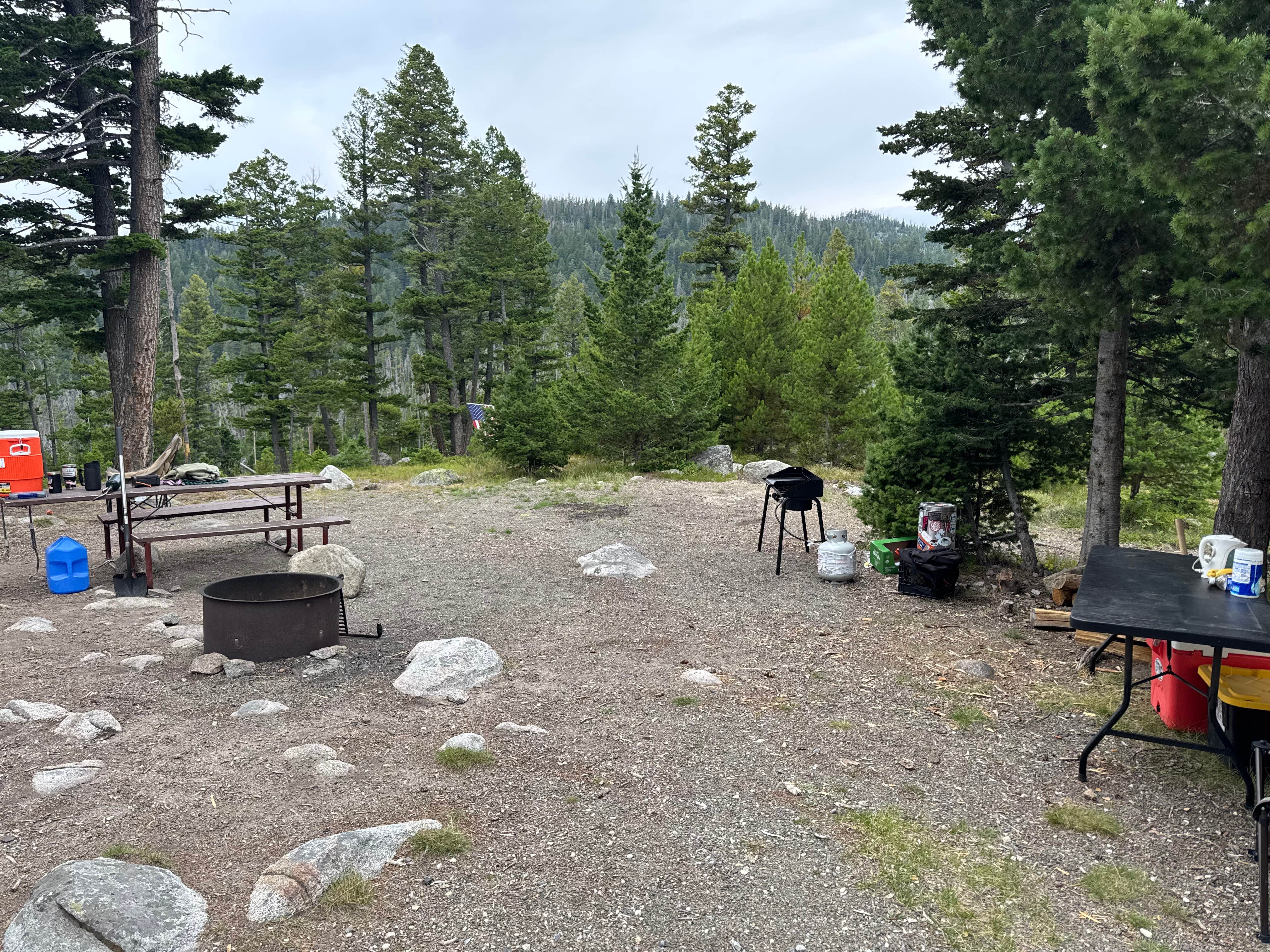 Cable A.'s photo at Park Lake Campground near Deer Lodge, MT