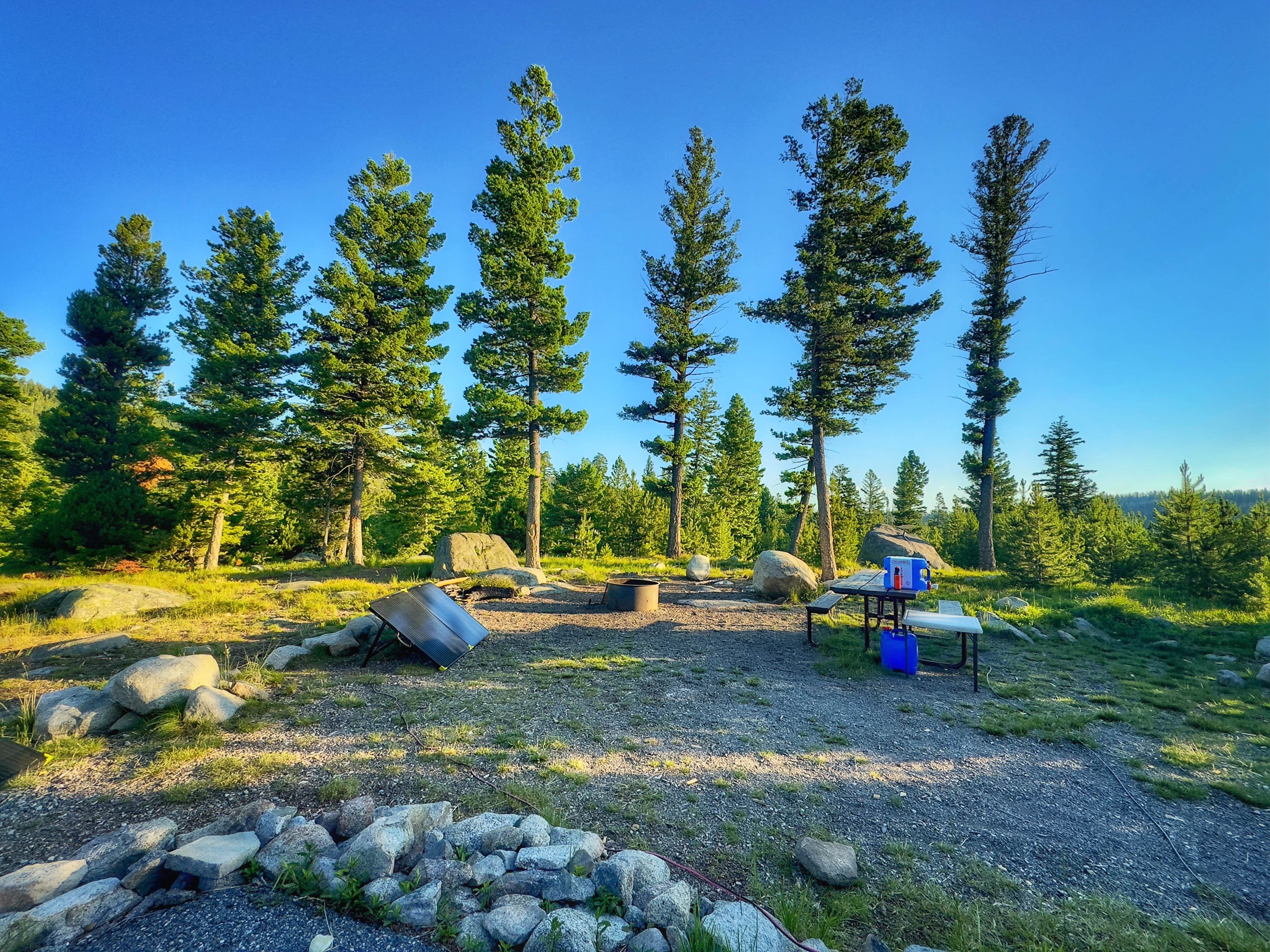 Camper-submitted photo at Park Lake Campground near Boulder, MT
