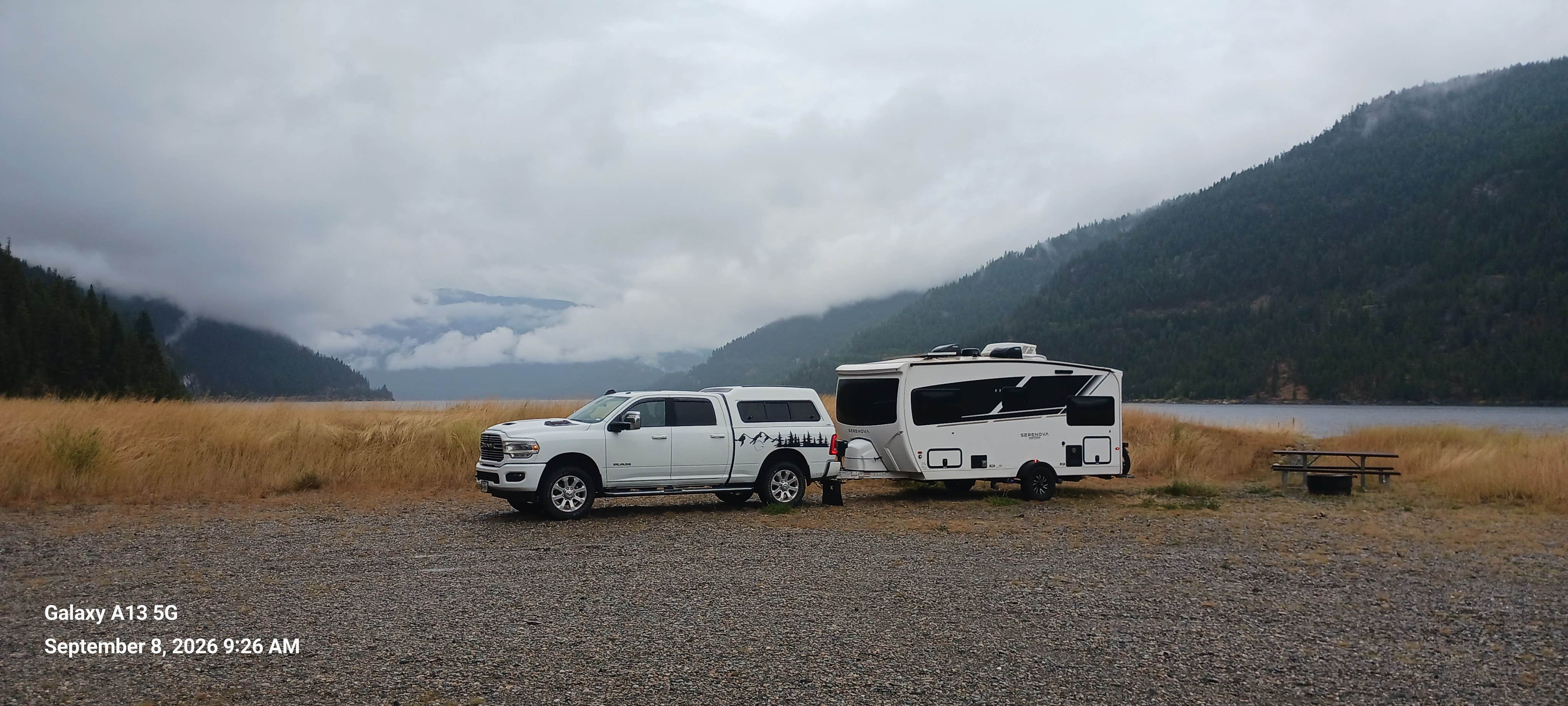 Camper-submitted photo at Peck Gulch Campground near Kootenai National Forest