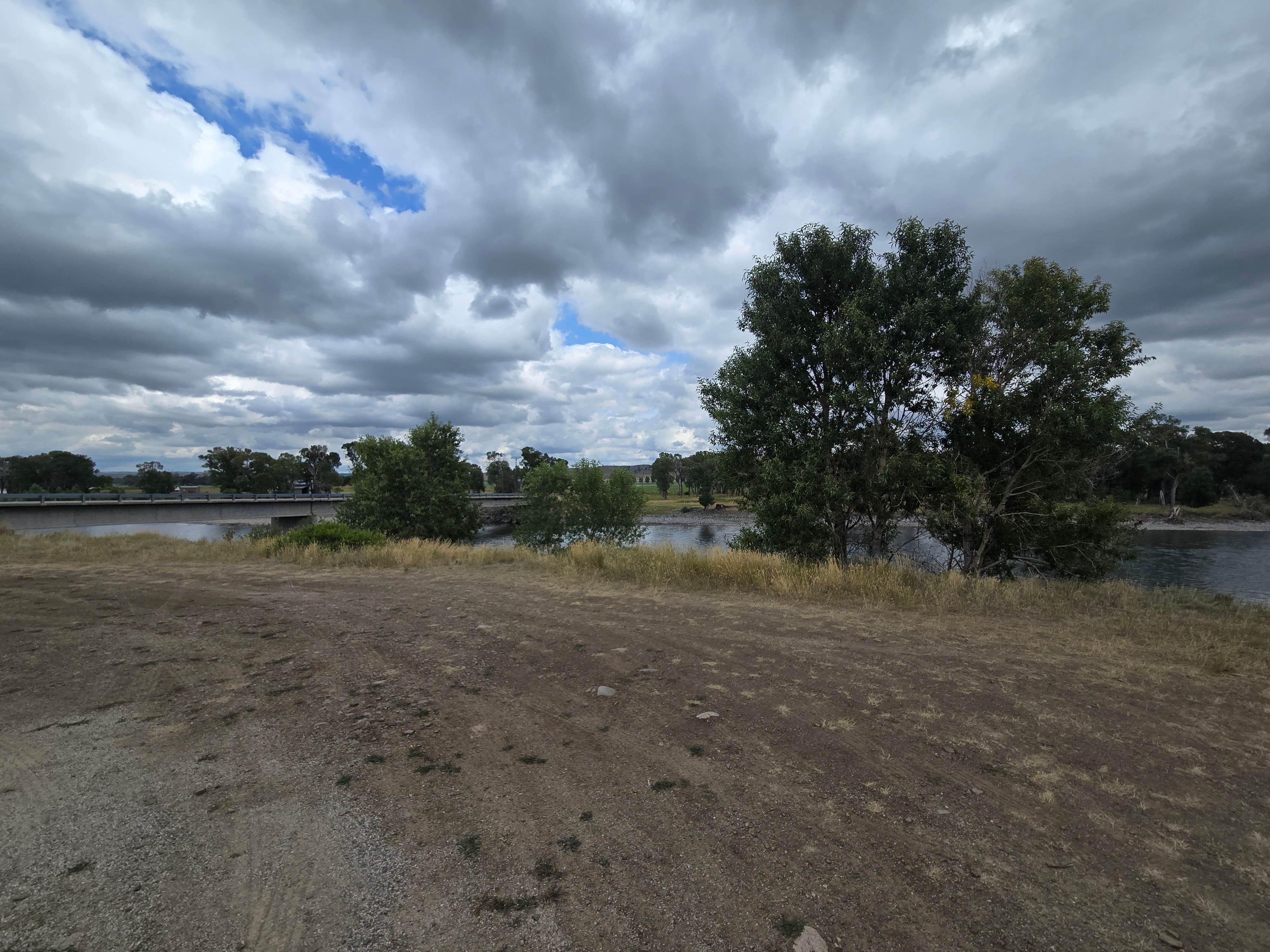 Camper submitted image from Pelican Fishing Access Site - 2