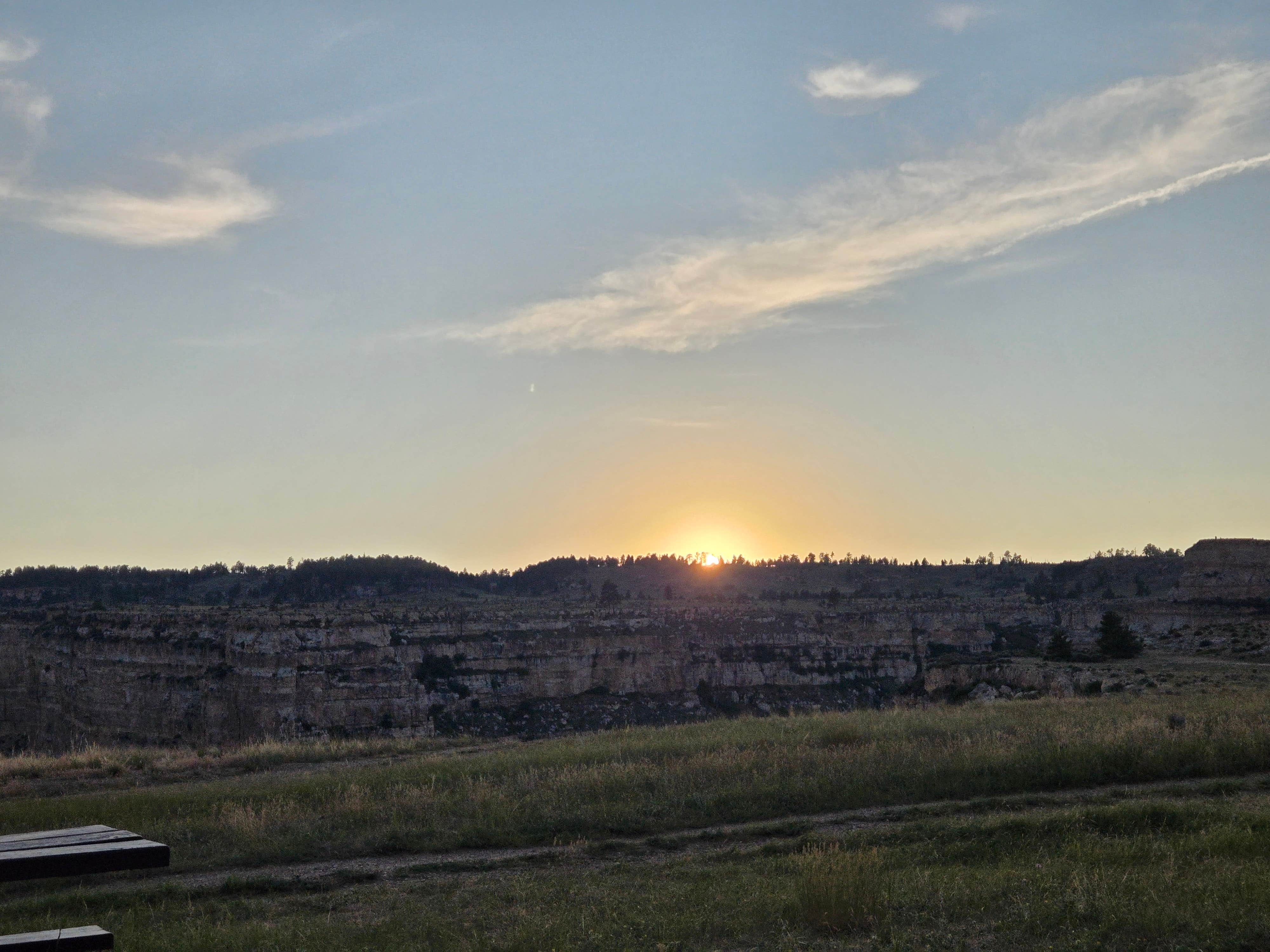 Camper-submitted photo at Pelican Fishing Access Site near Greycliff, MT