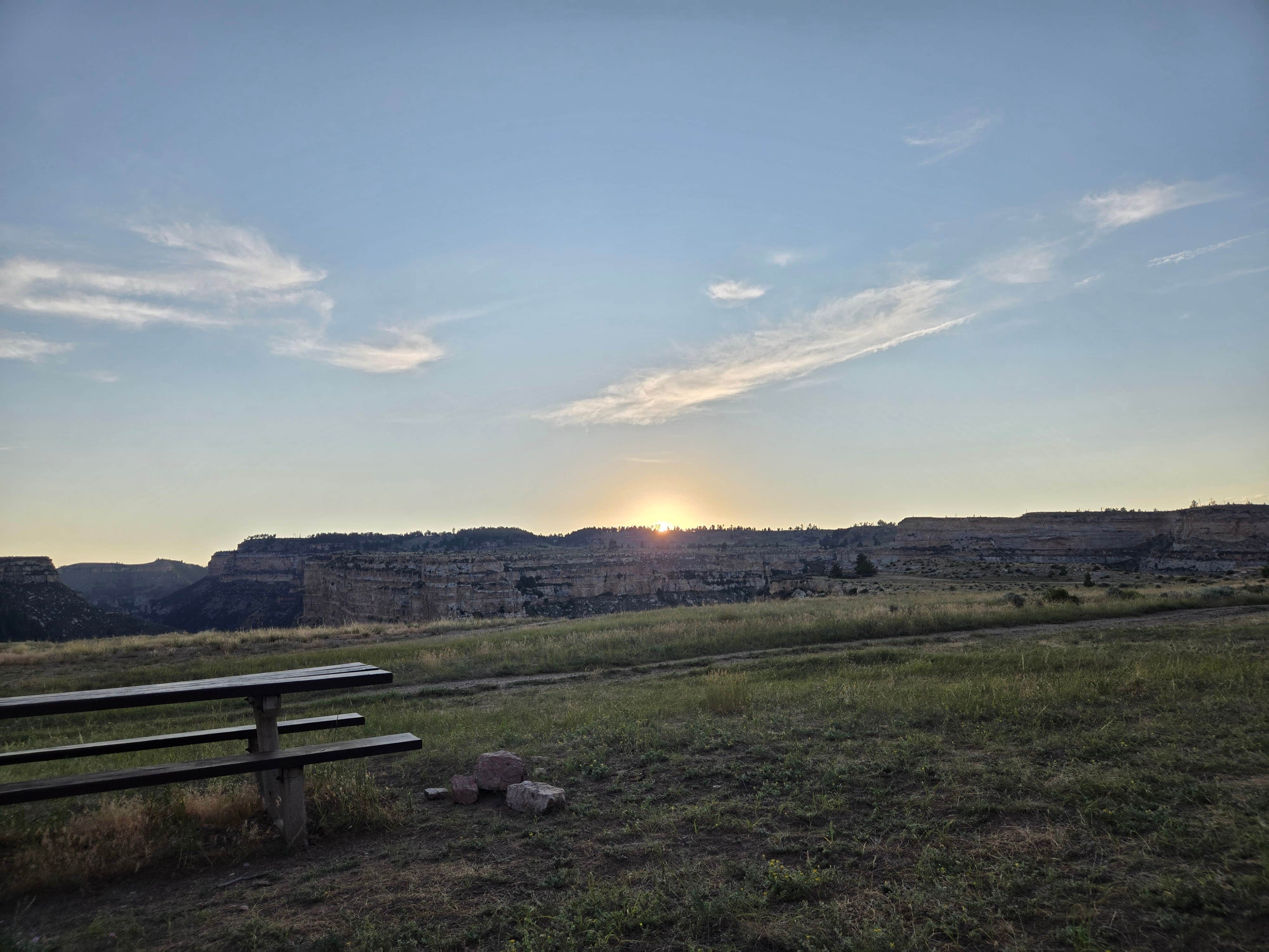 Camper-submitted photo at Pelican Fishing Access Site near Greycliff, MT