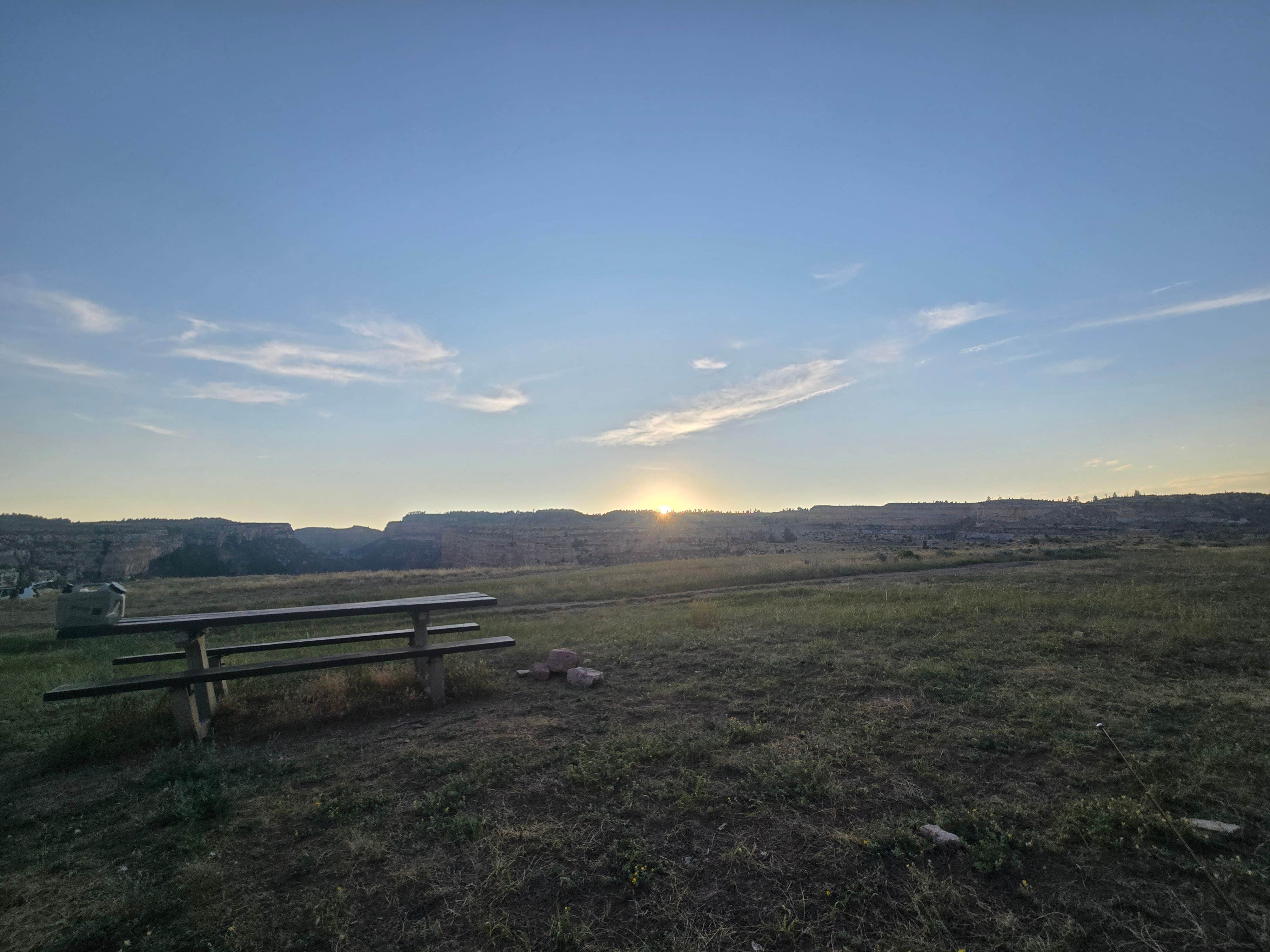 Camper-submitted photo at Pelican Fishing Access Site near Greycliff, MT
