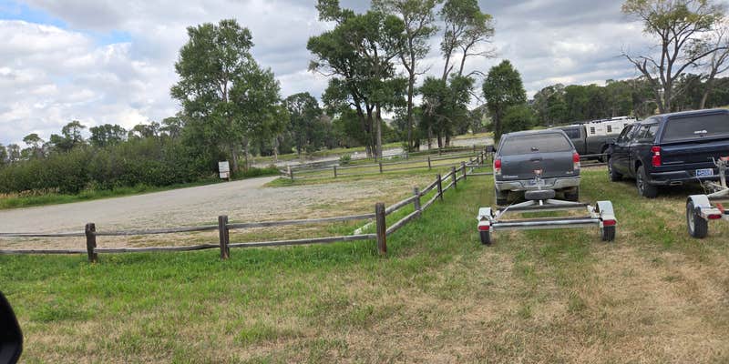 Camper submitted image from Pelican Fishing Access Site