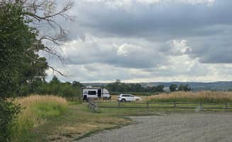 Steve M.'s photo of rv camping at Pelican Fishing Access Site near Shawmut, MT