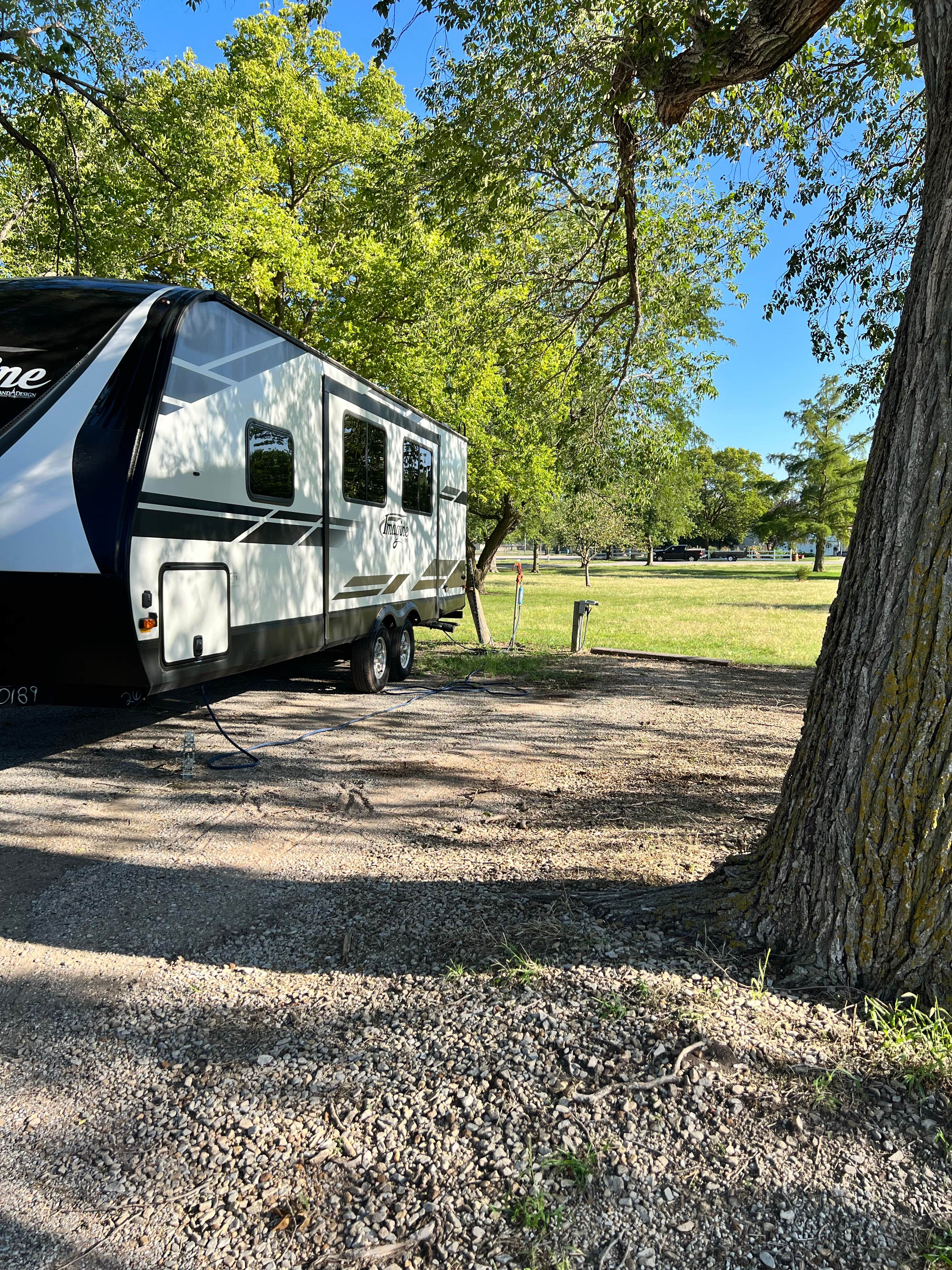 Wayne P.'s photo of rv camping at Pine Creek Campground near Greycliff, MT