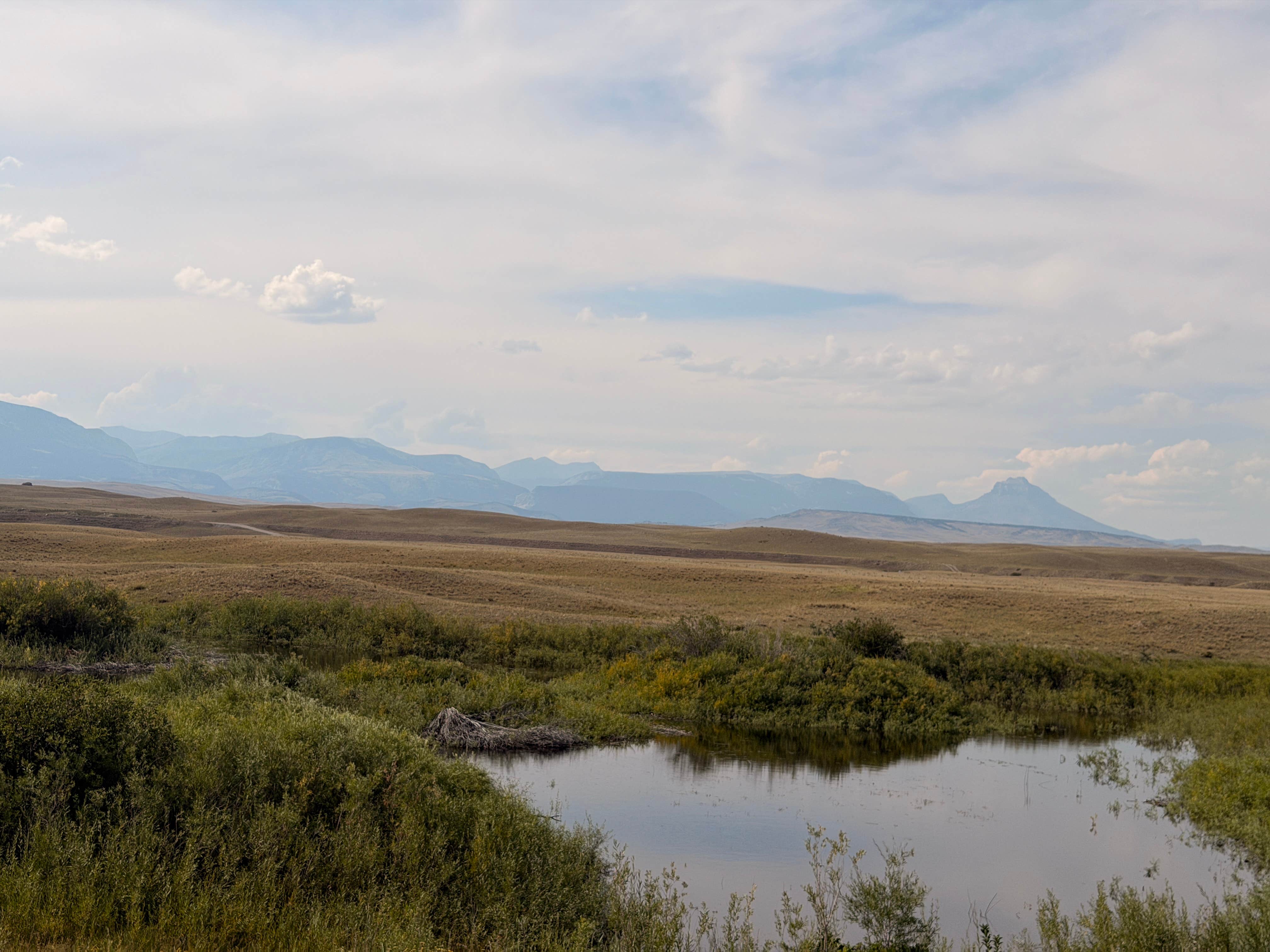 Camper-submitted photo at Pishkun Reservoir Campground near Augusta, MT