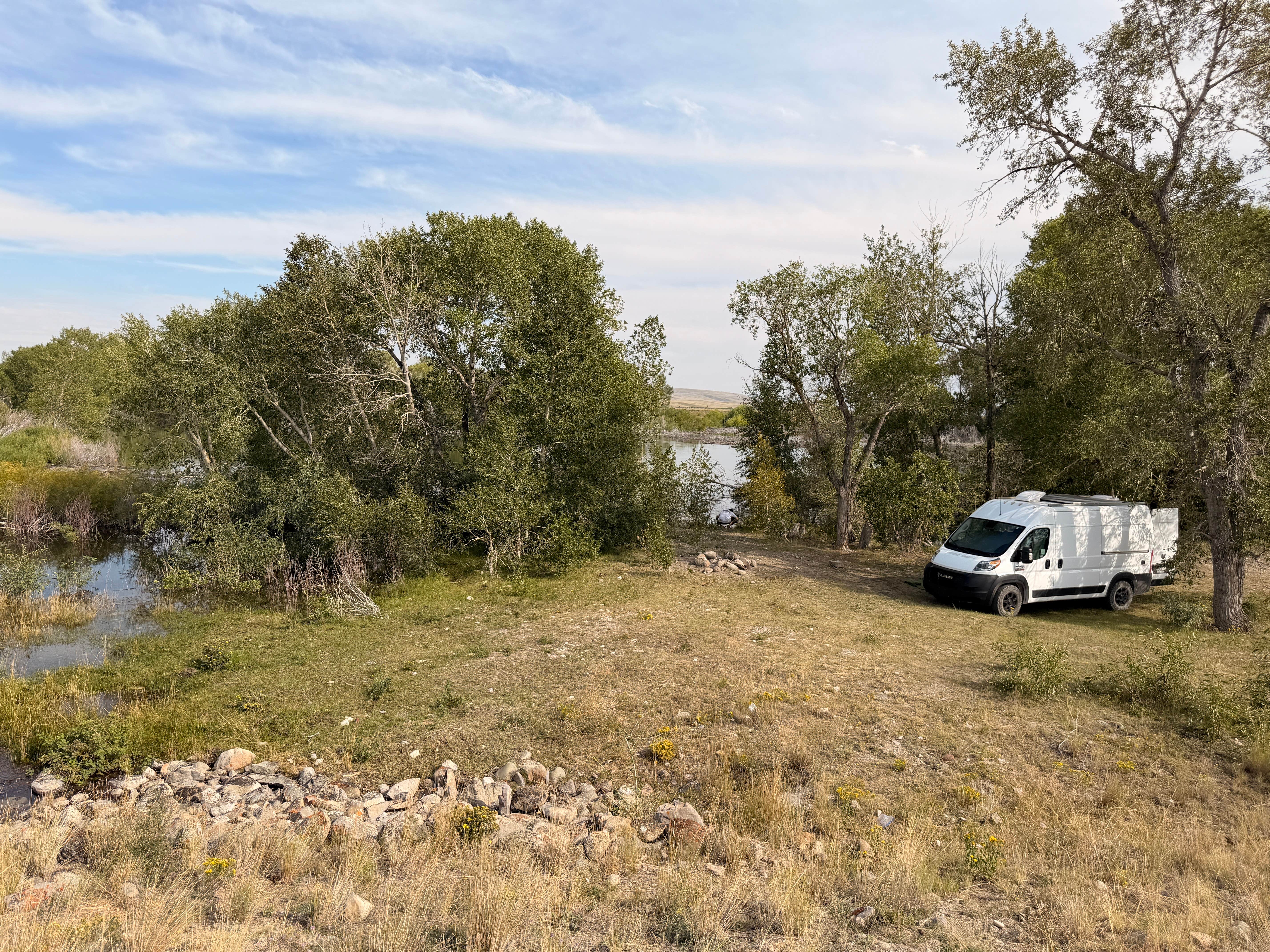 Camper-submitted photo at Pishkun Reservoir Campground near Augusta, MT
