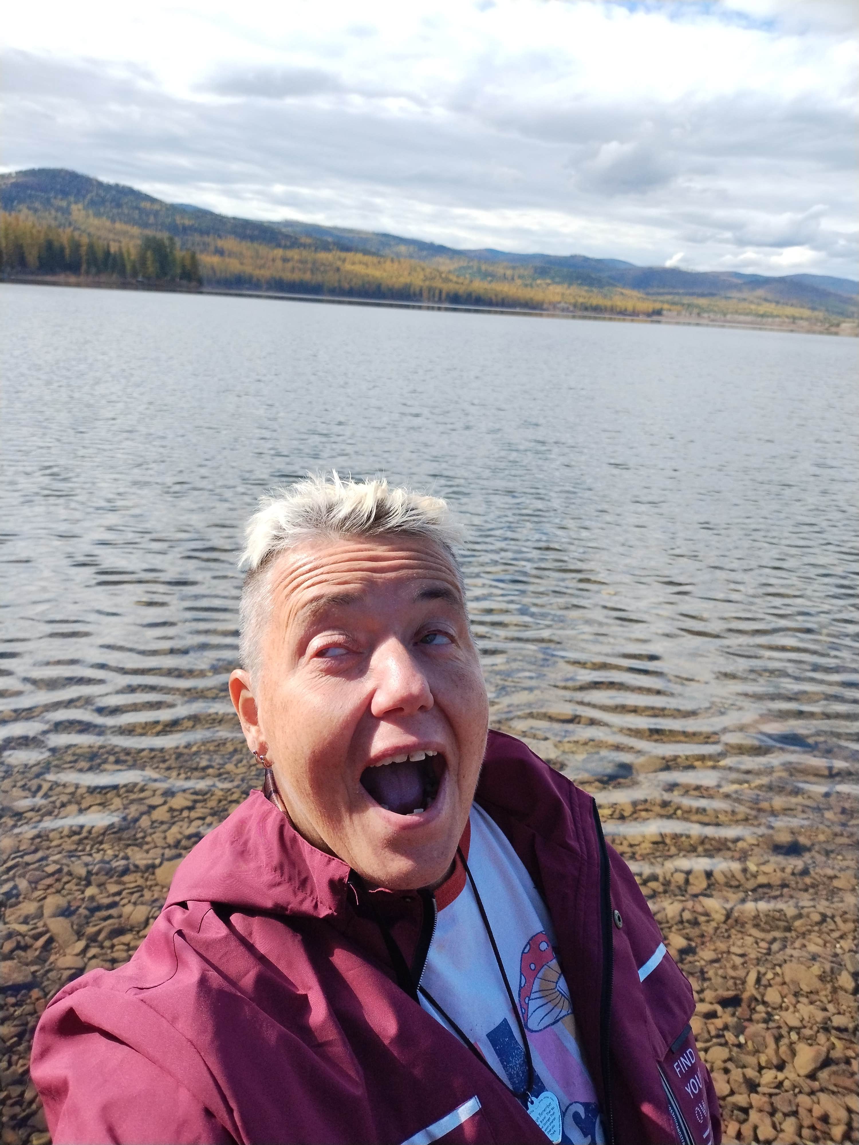 Camper-submitted photo at Placid Lake State Park Campground near Ovando, MT