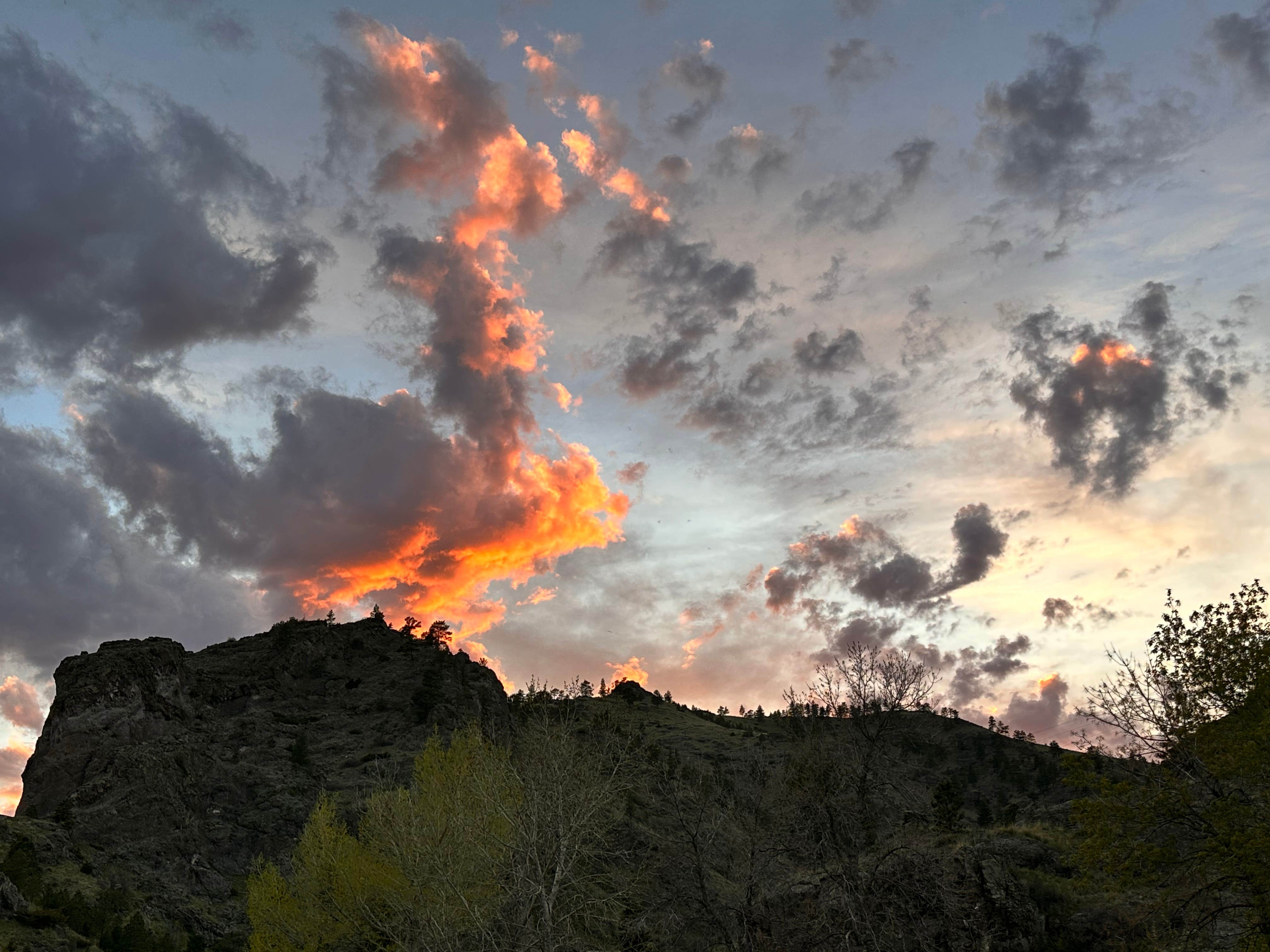 Camper-submitted photo at Prewett Creek Fishing Access Site near Lewis and Clark National Forest