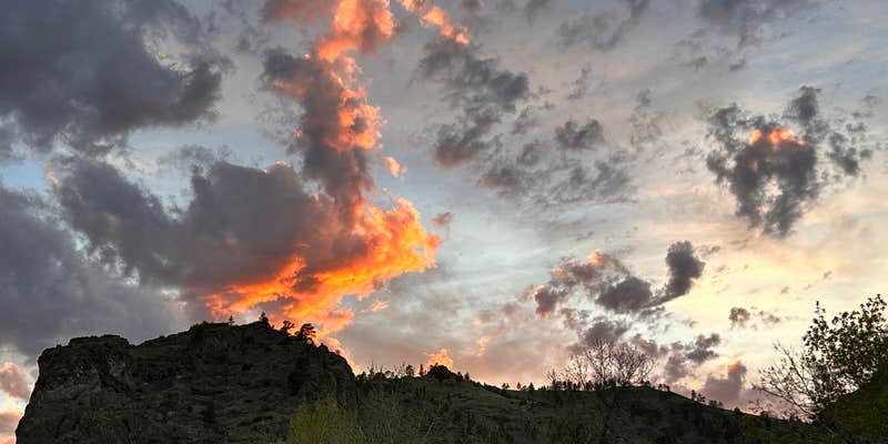 Camper submitted image from Prewett Creek Fishing Access Site