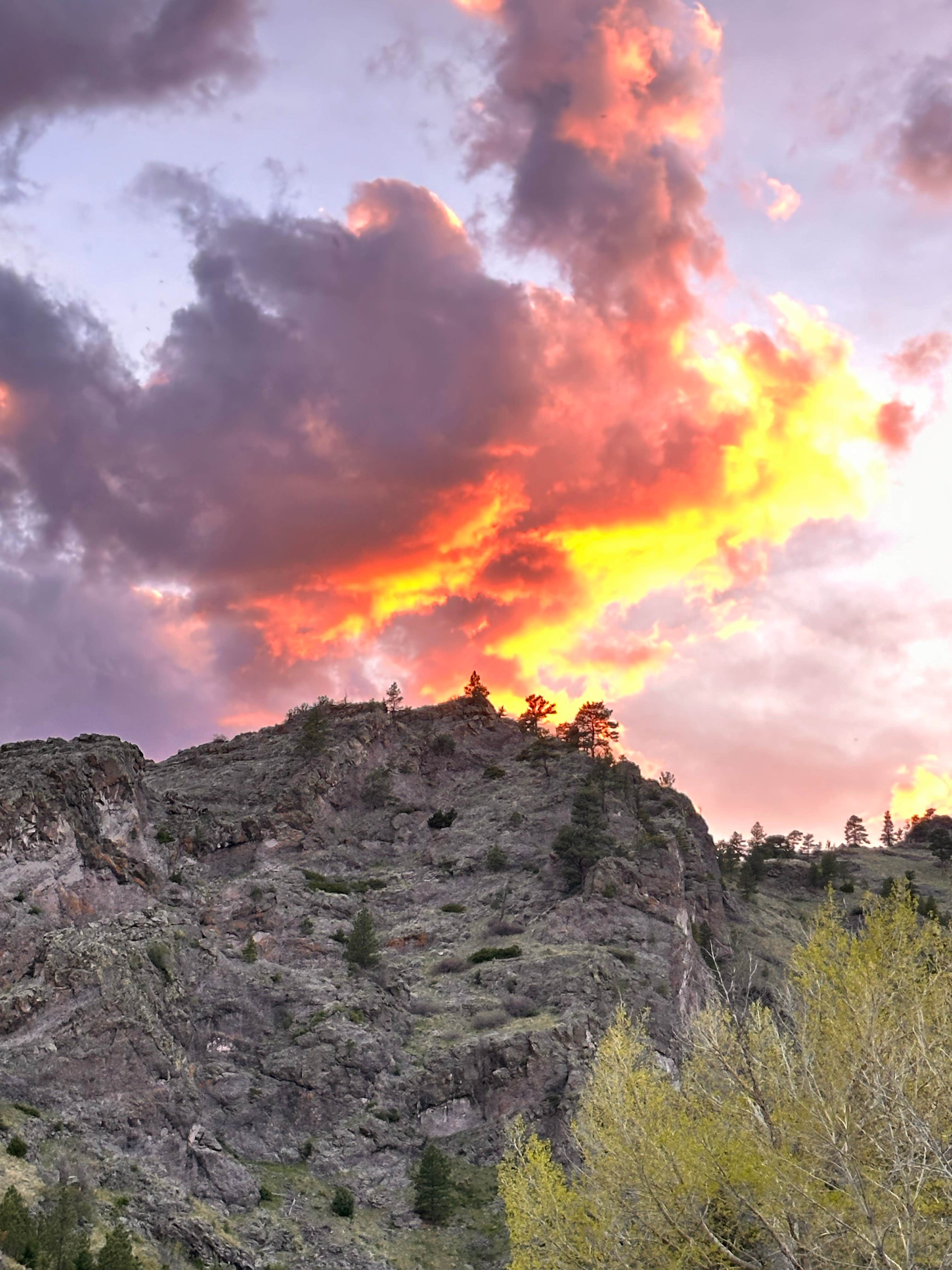 Camper-submitted photo at Prewett Creek Fishing Access Site near Lewis and Clark National Forest