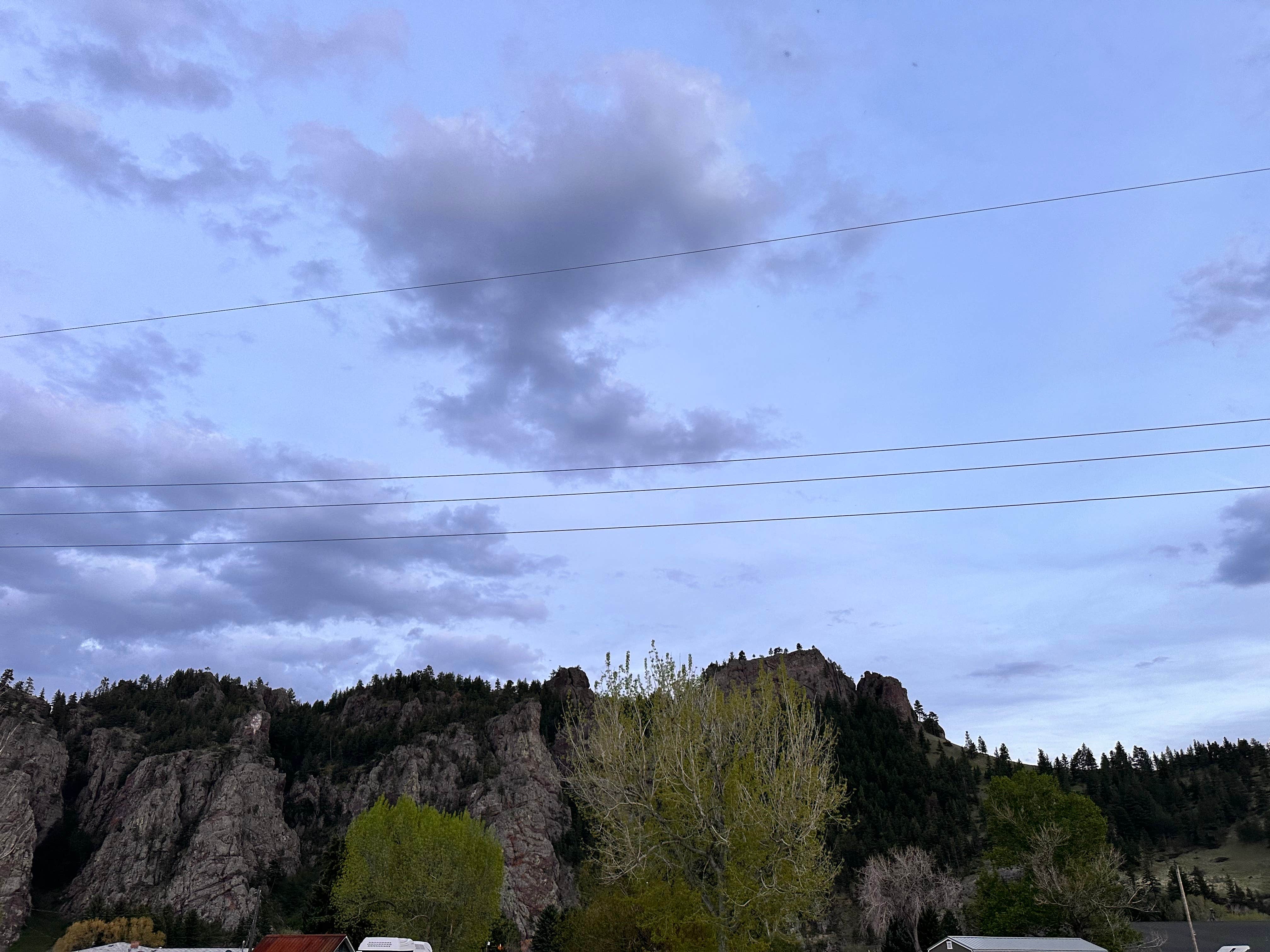 Camper-submitted photo at Prewett Creek Fishing Access Site near Lewis and Clark National Forest
