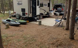 Dave V.'s photo at Rainbow Point Campground near West Yellowstone, MT