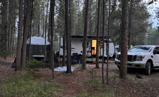 Maggie  C.'s photo at Rainbow Point Campground near West Yellowstone, MT