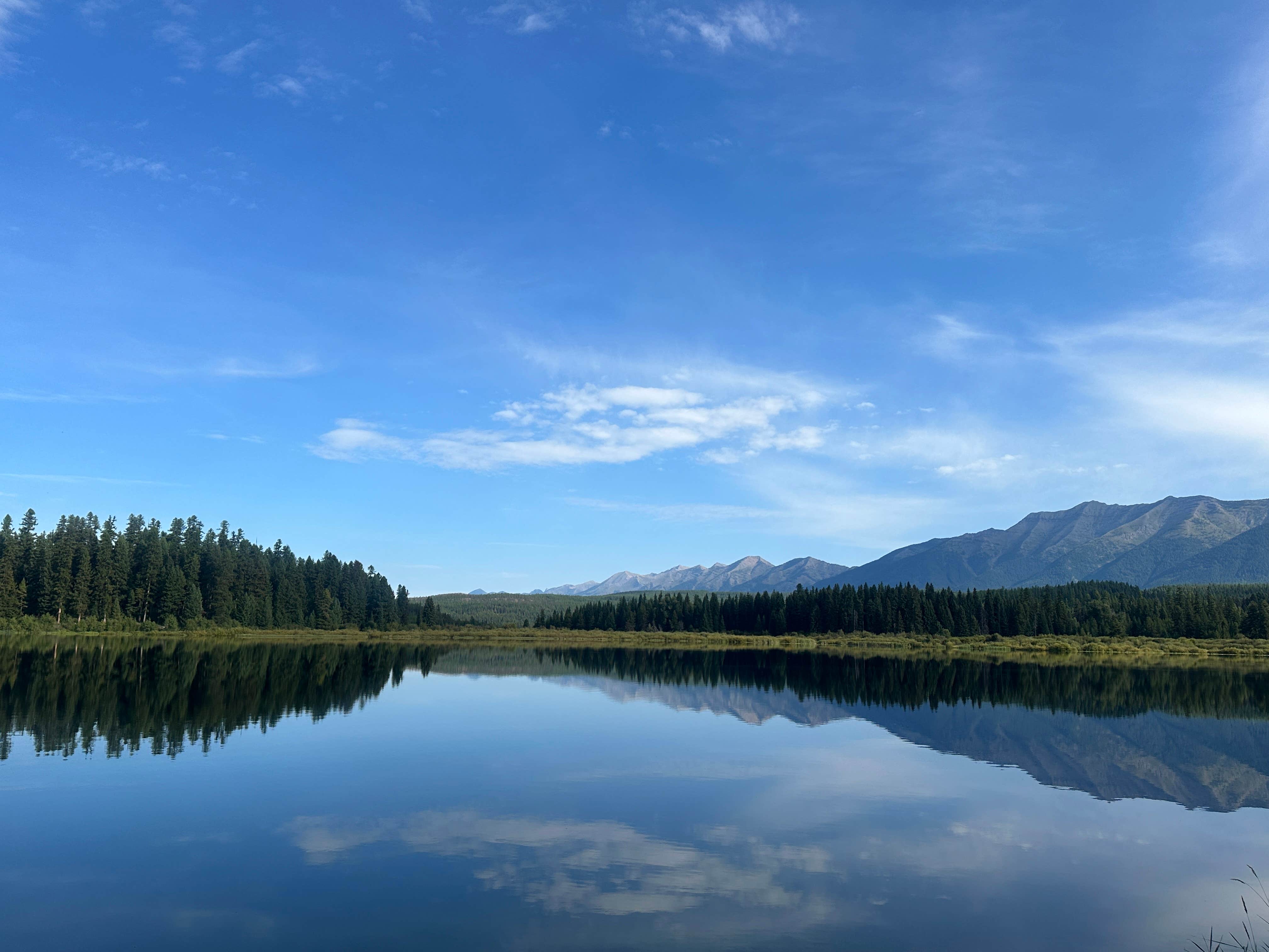 Camper-submitted photo at Rainy Lake Campground near Seeley Lake, MT