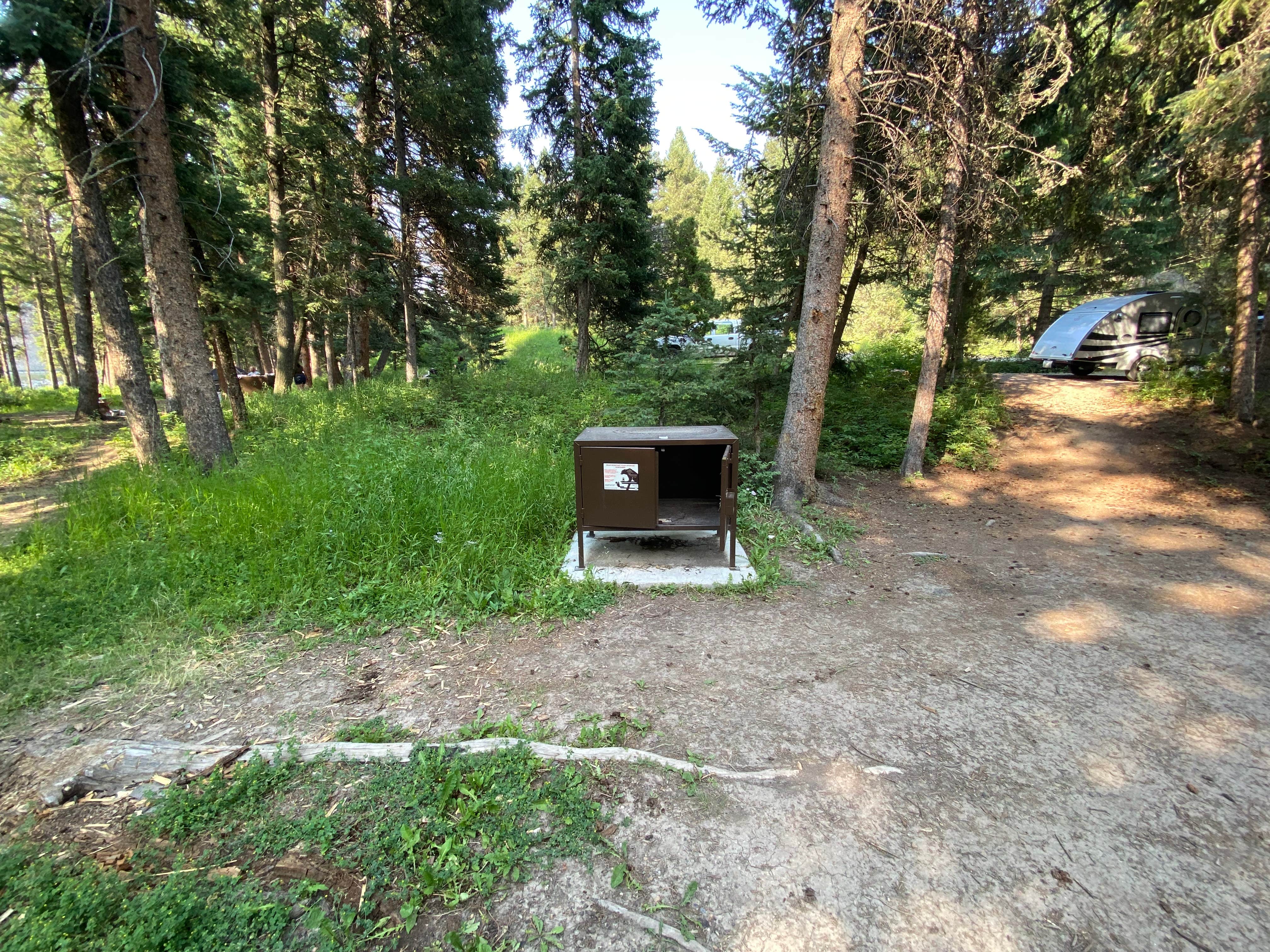 Leland's photo at Red Cliff Campground near Custer Gallatin National Forest
