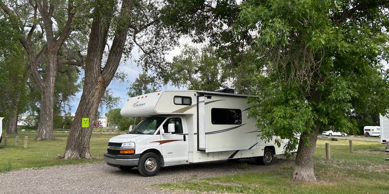 Camper submitted image from Riverside City Park