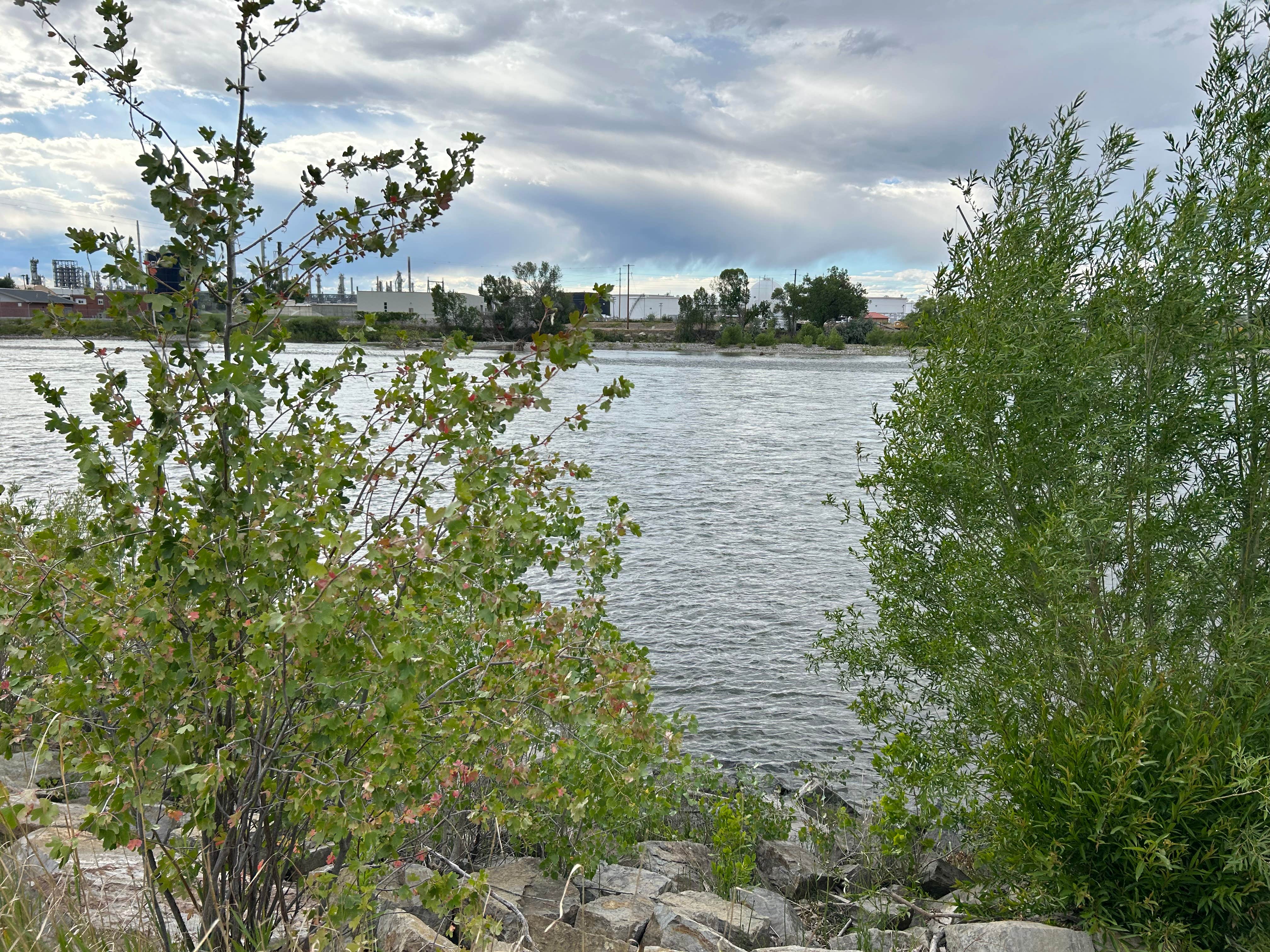 Camper-submitted photo at Riverside City Park near Laurel, MT