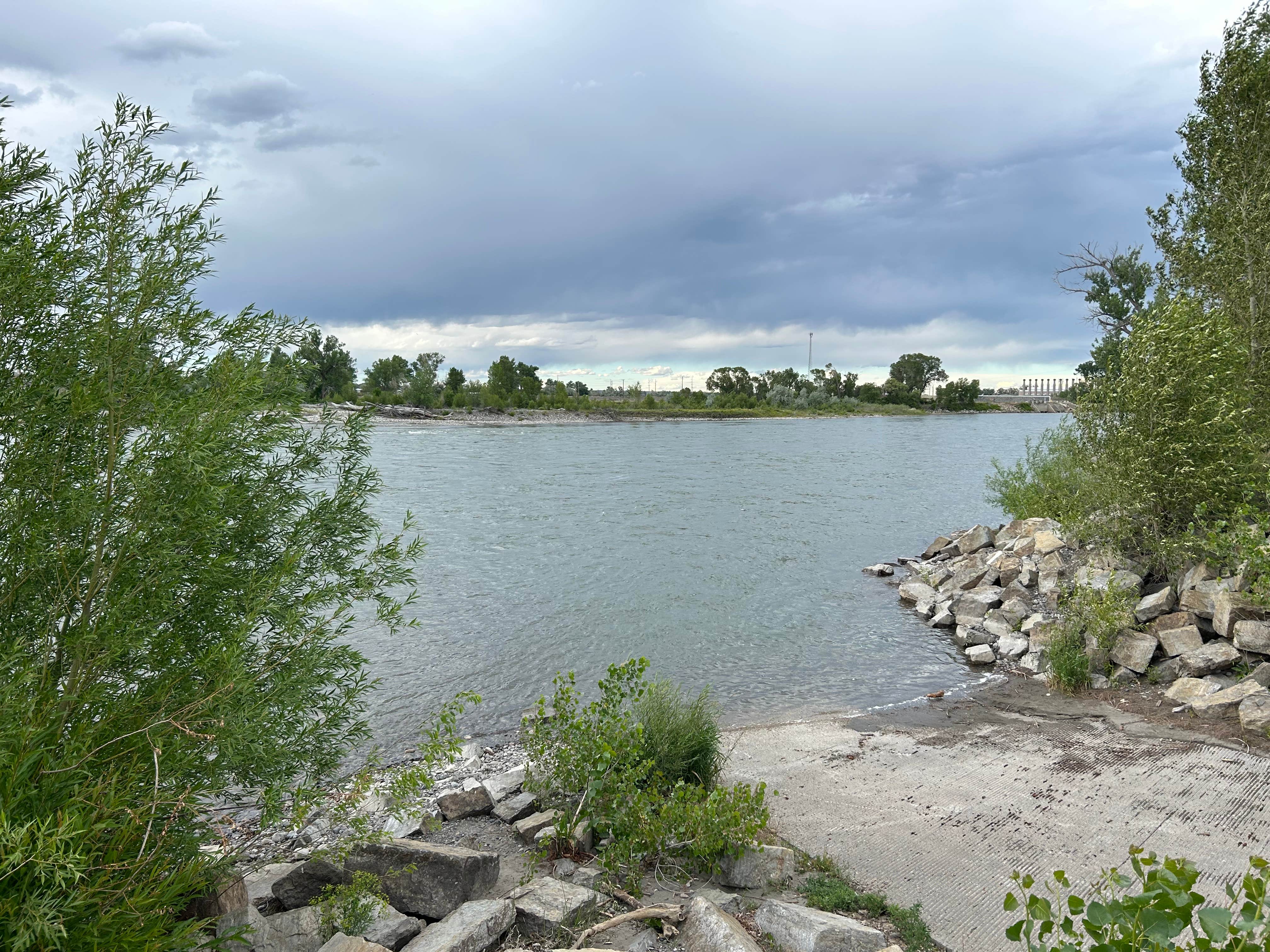 Camper-submitted photo at Riverside City Park near Billings, MT